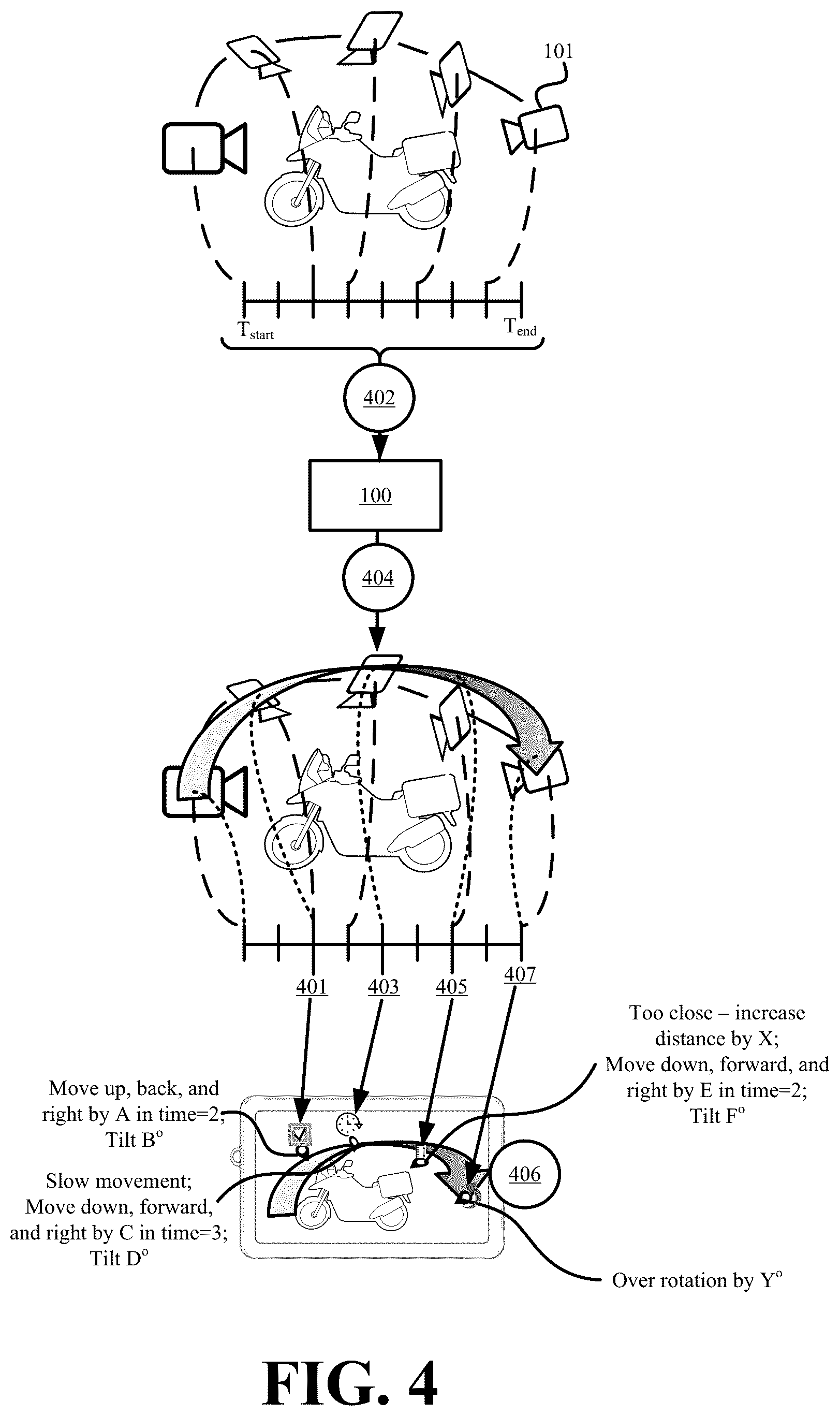 Patent US12309485 Figure 4 – Systems and methods for assistive video capture