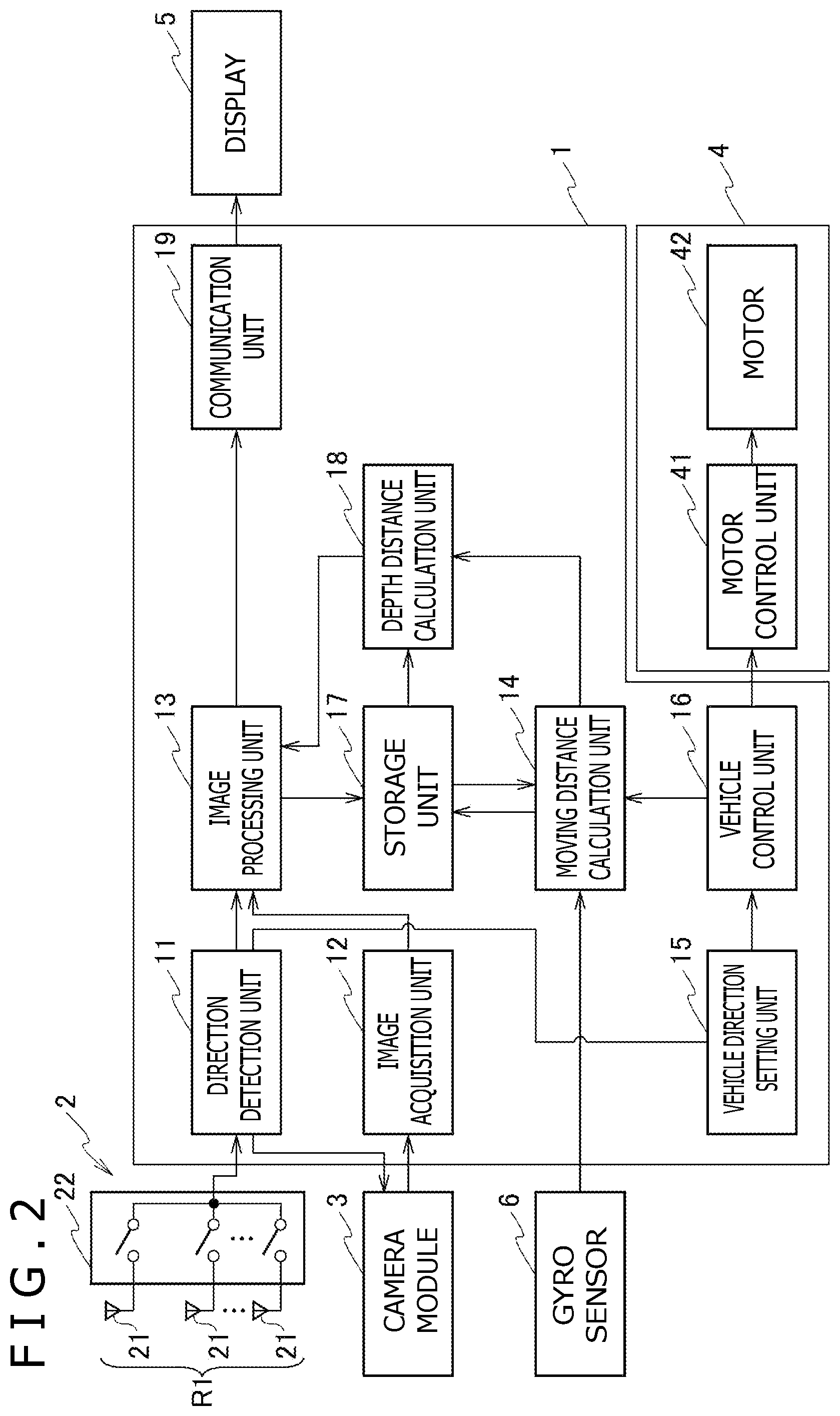 Patent US12309486 Figure 2 – Transmission element imaging device and transmission element imaging method