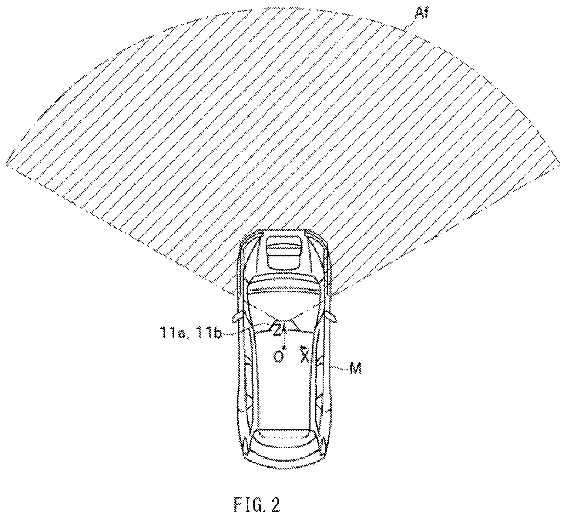 Patent US12309488 Figure 2 – Traveling environment recognition apparatus