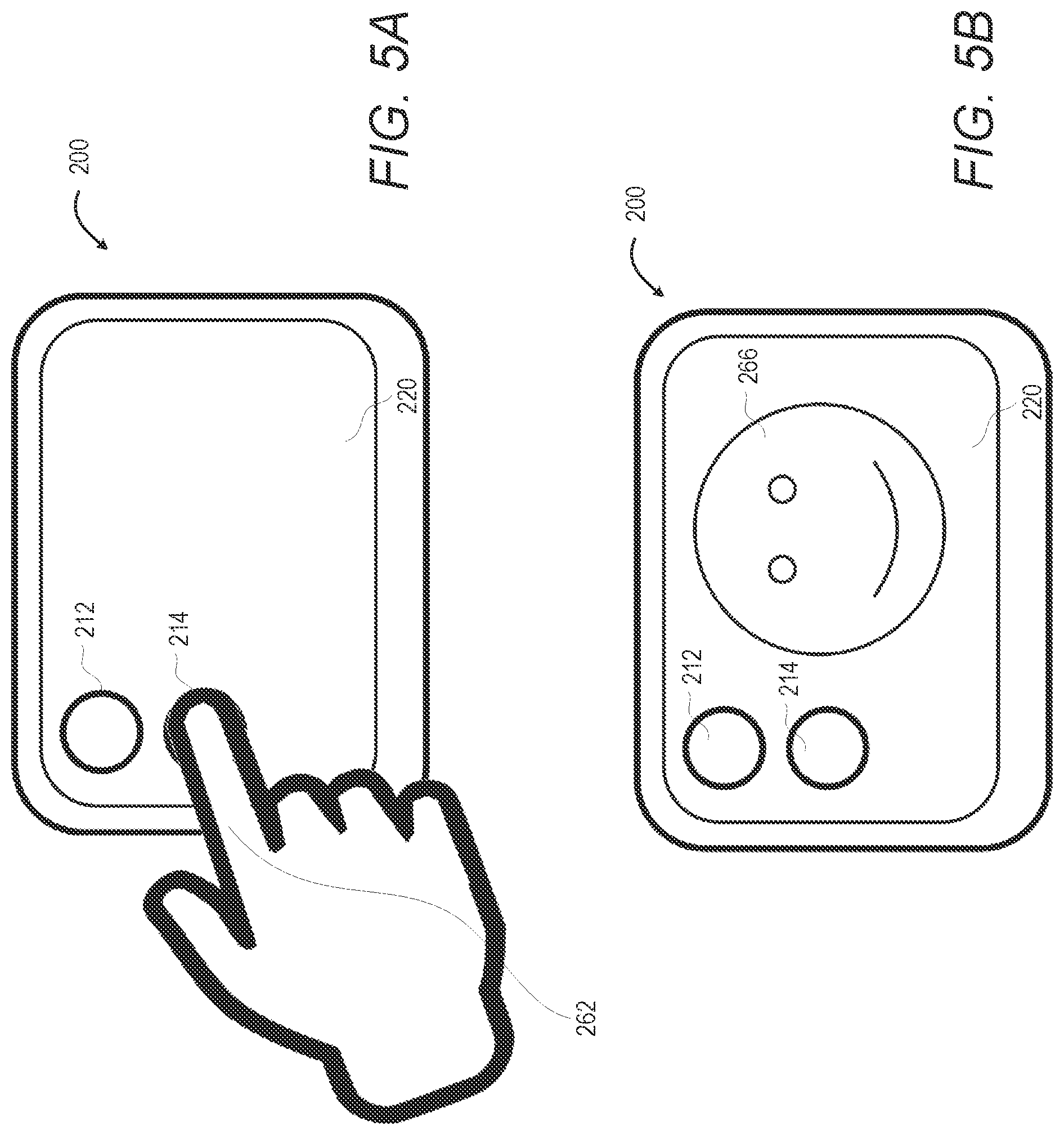 Patent US12309489 Figure 5 – Camera selection based on light blockage