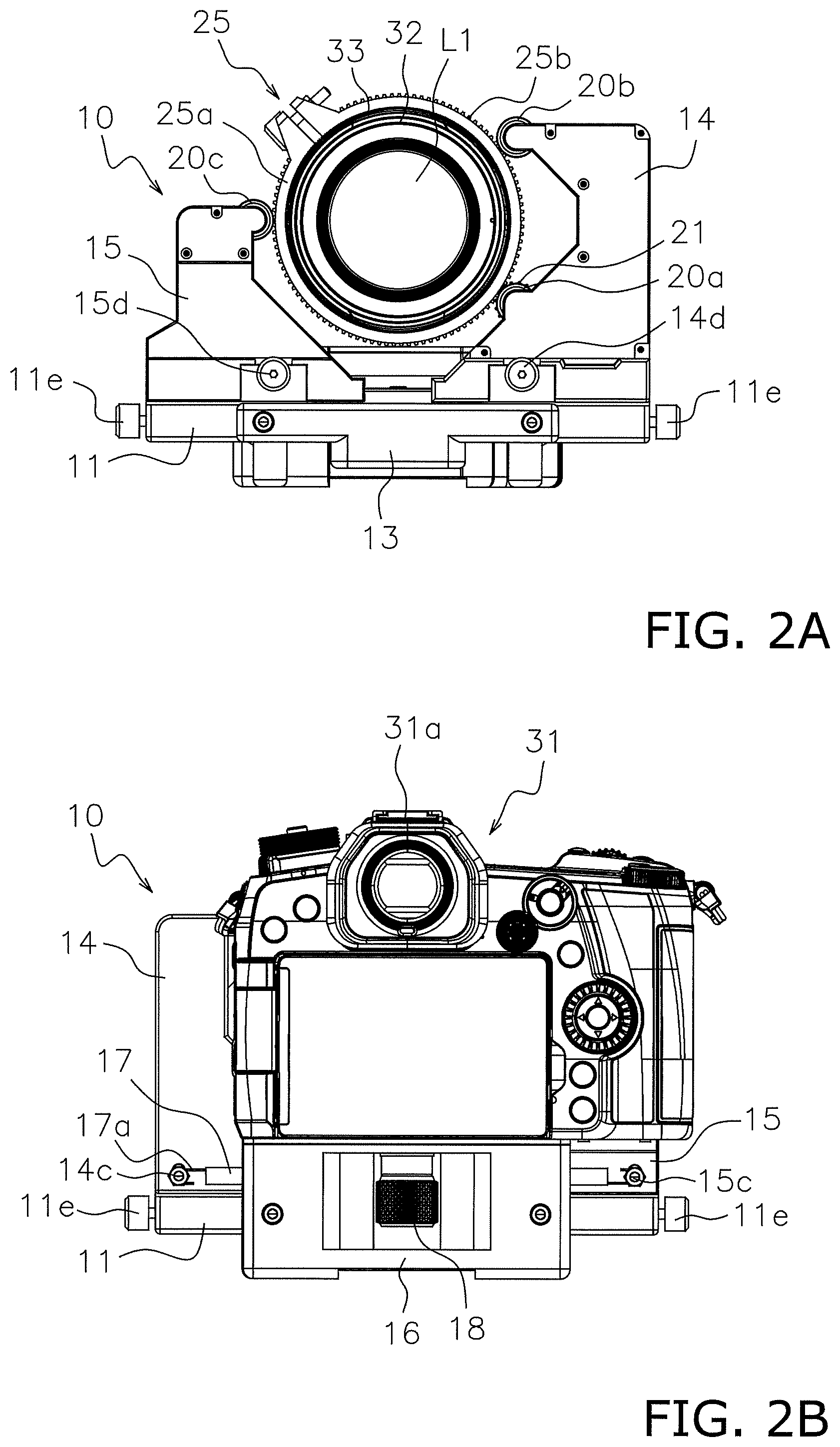 Patent US12309490 Figure 2 – Camera system, camera body