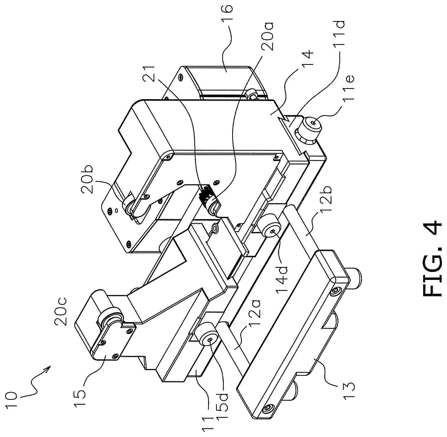 Patent US12309490 Figure 4 – Camera system, camera body