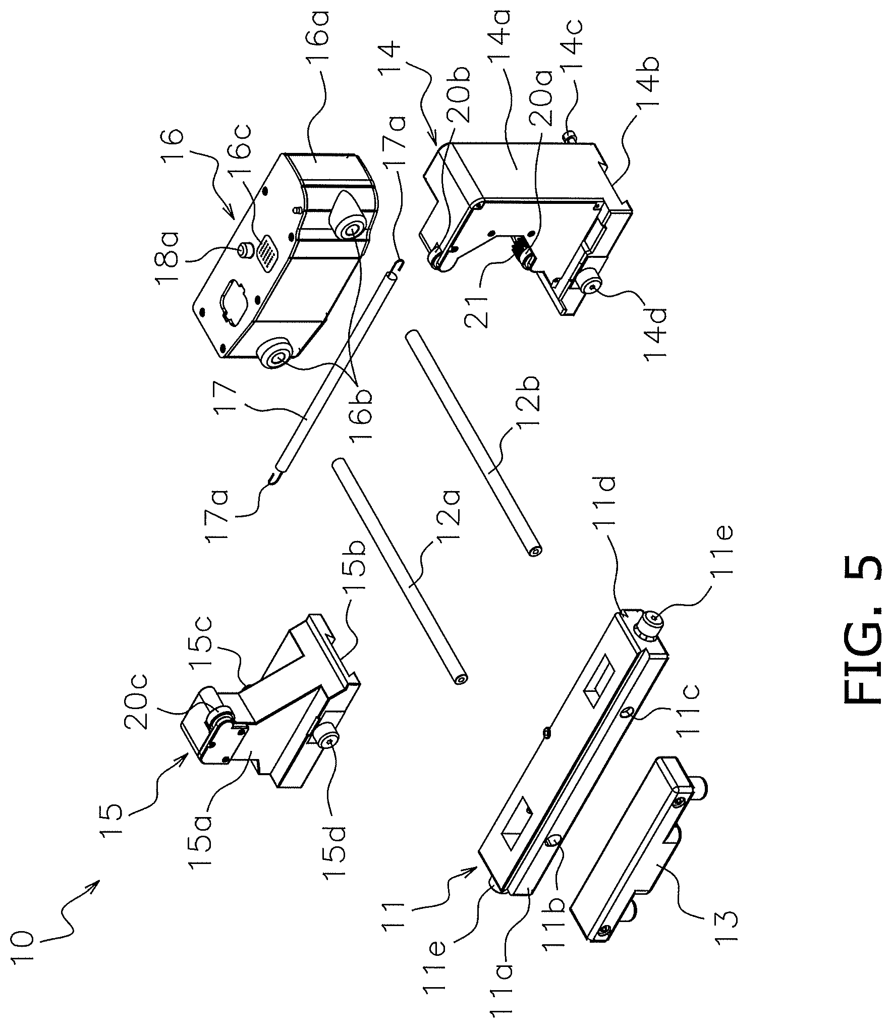 Patent US12309490 Figure 5 – Camera system, camera body