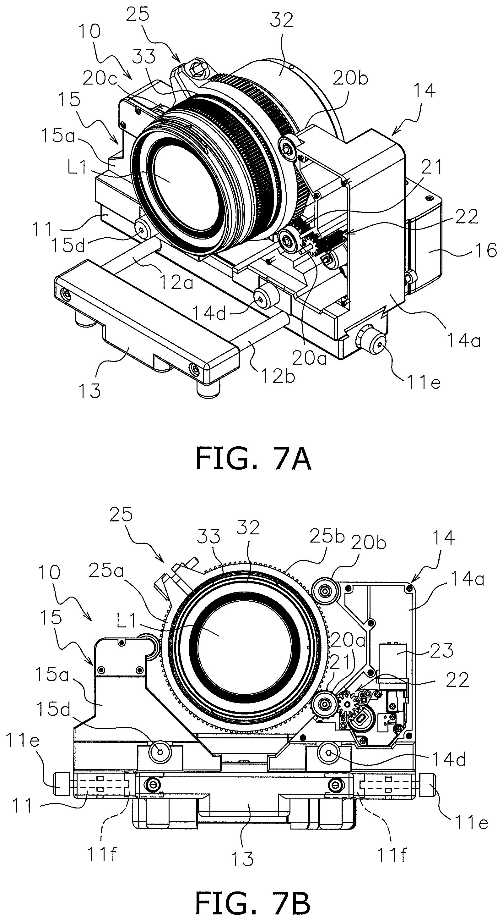 Patent US12309490 Figure 7 – Camera system, camera body