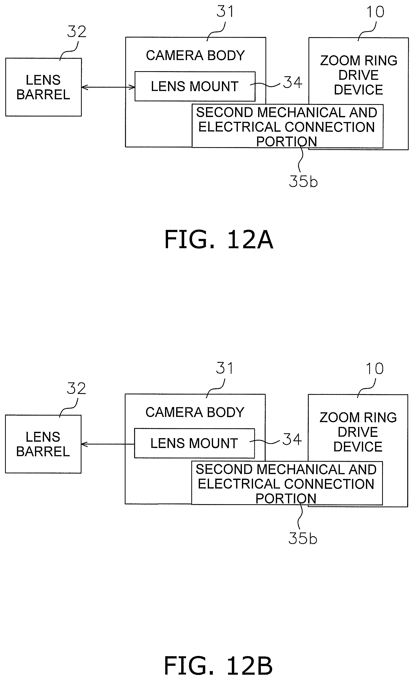 Patent US12309490 Figure 12 – Camera system, camera body