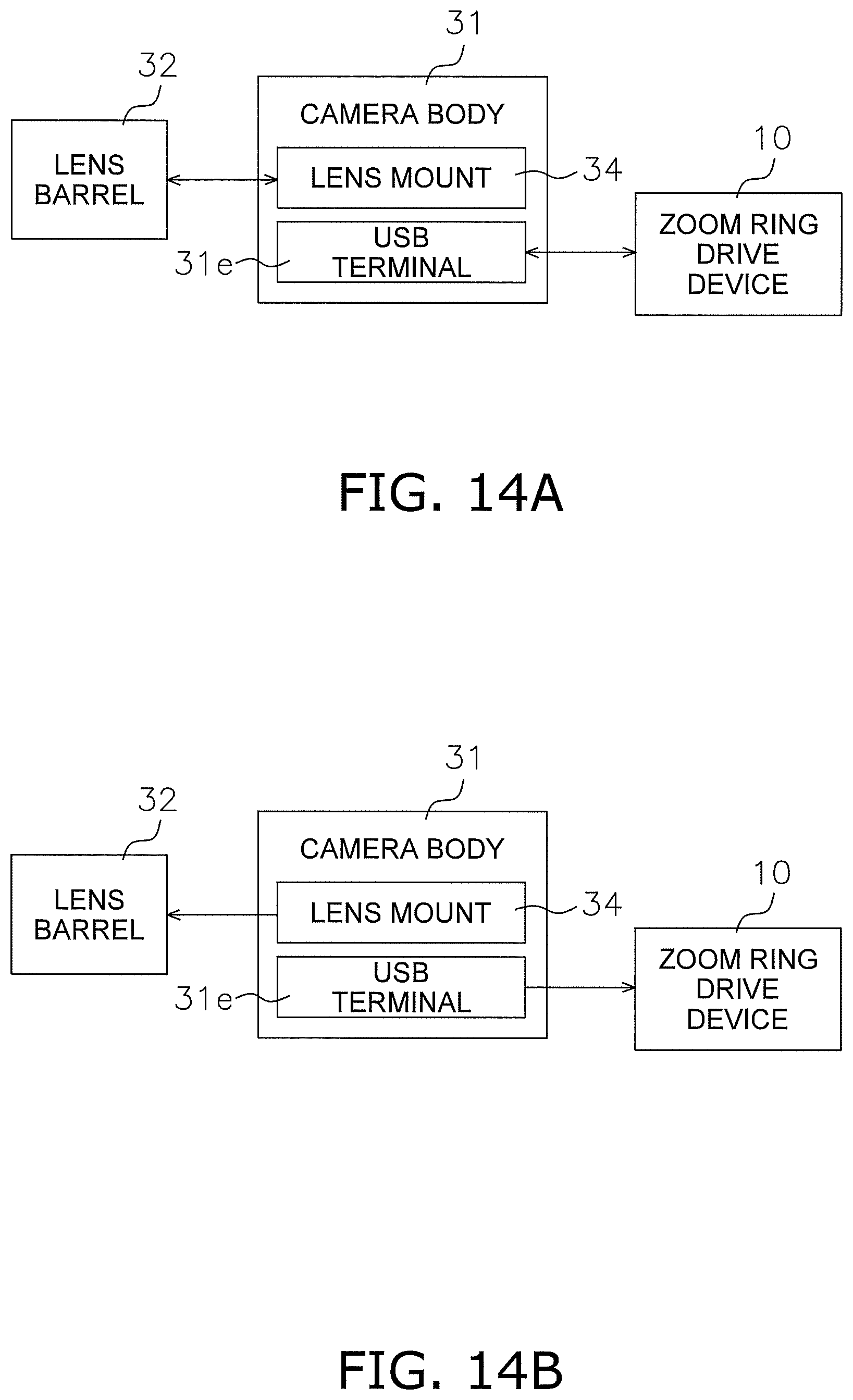 Patent US12309490 Figure 14 – Camera system, camera body