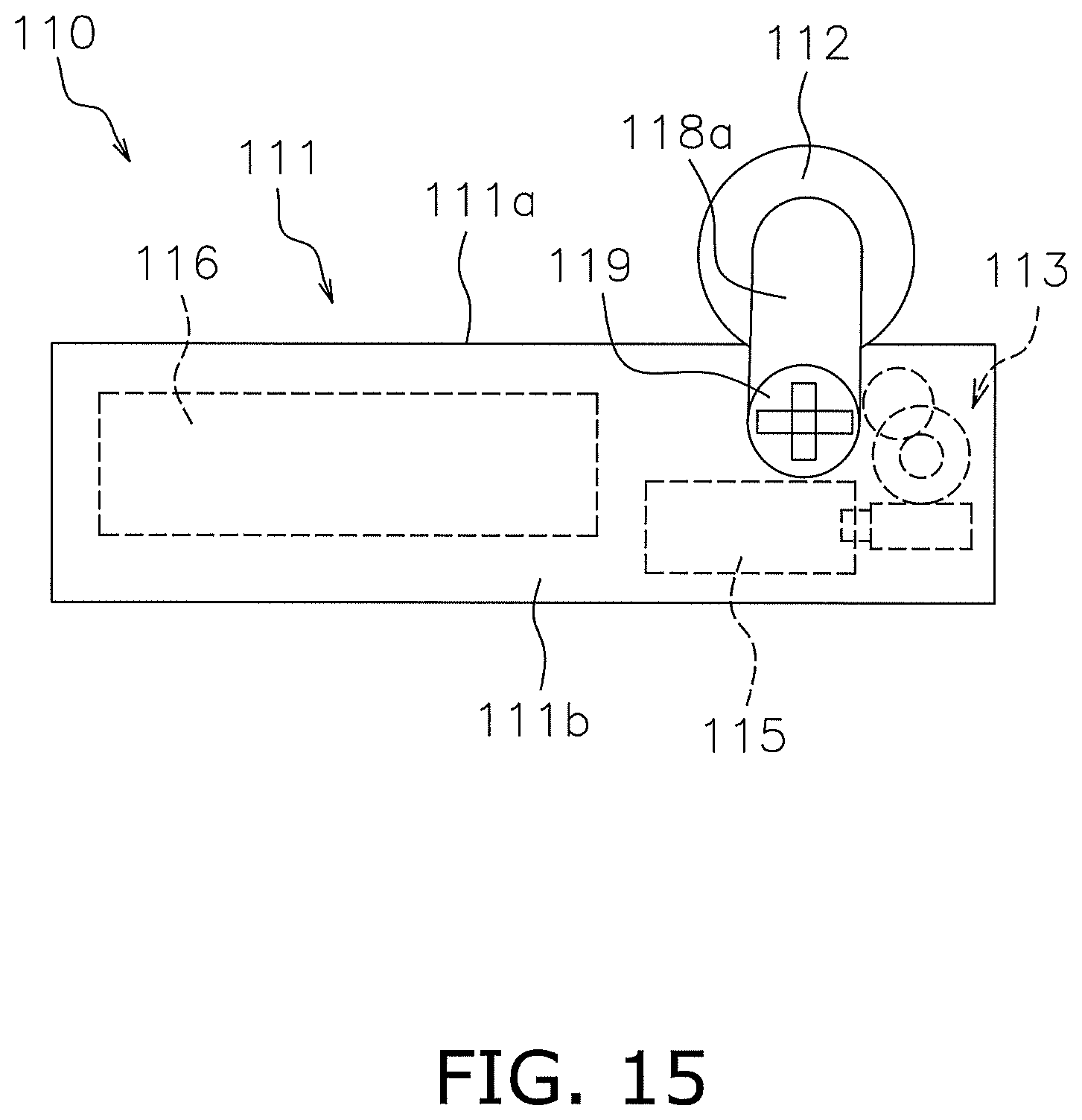 Patent US12309490 Figure 15 – Camera system, camera body