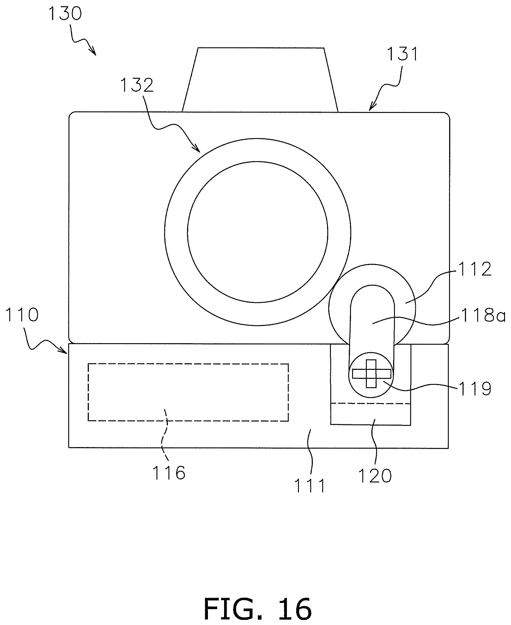Patent US12309490 Figure 16 – Camera system, camera body