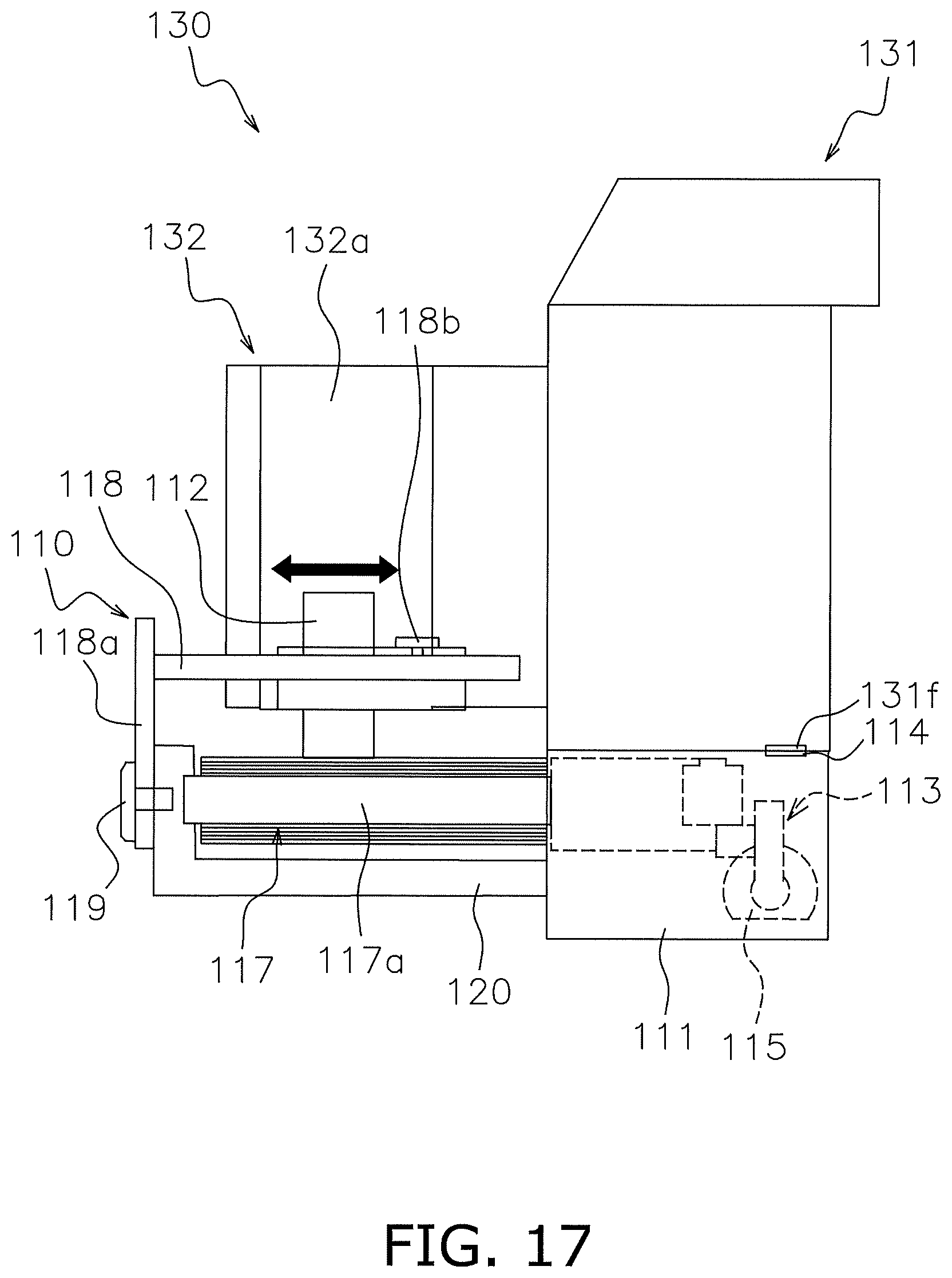 Patent US12309490 Figure 17 – Camera system, camera body