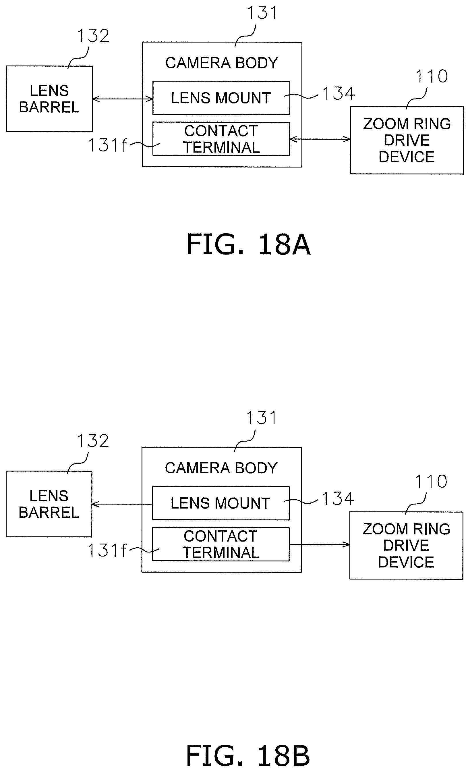 Patent US12309490 Figure 18 – Camera system, camera body