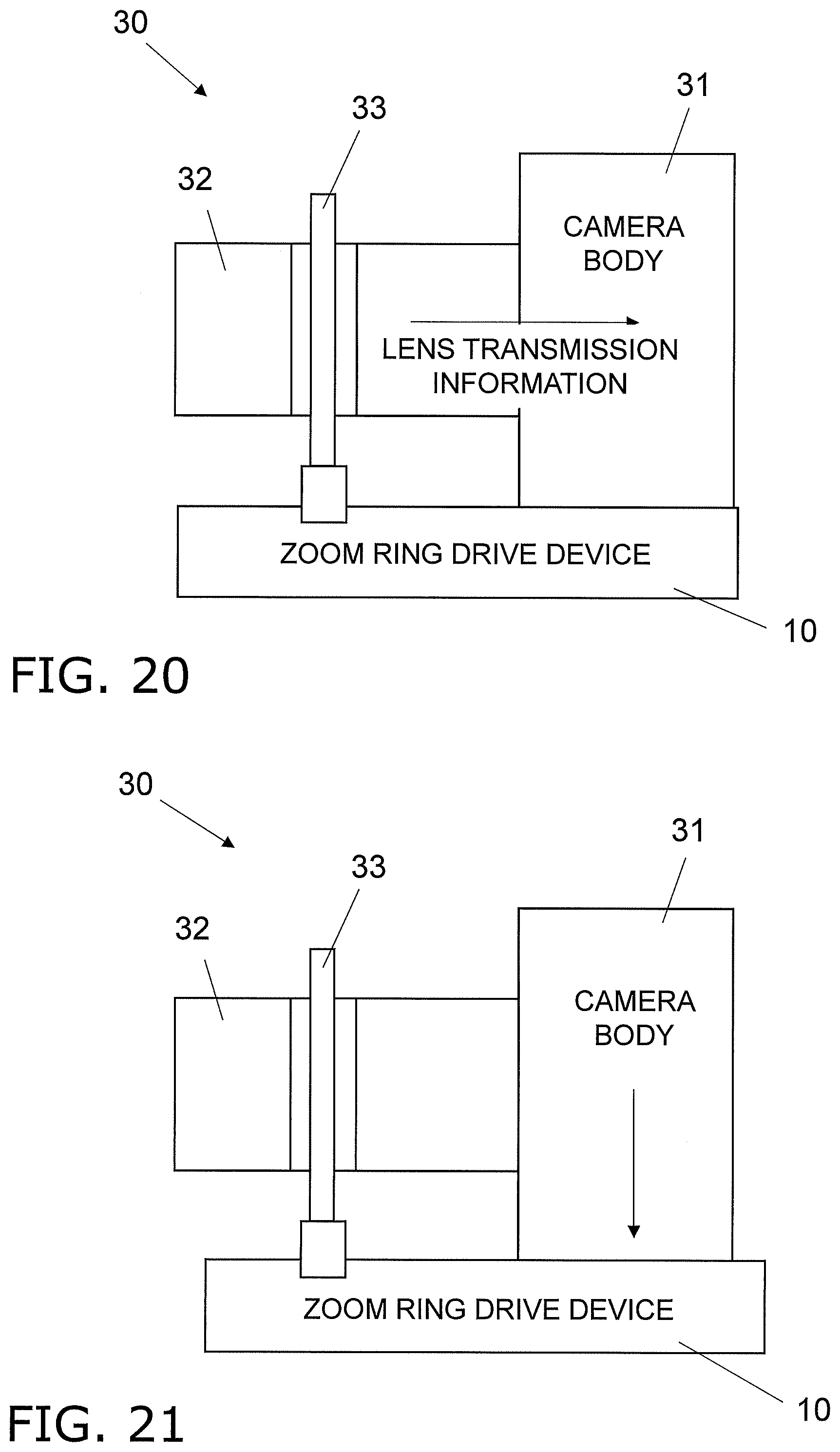 Patent US12309490 Figure 20 – Camera system, camera body