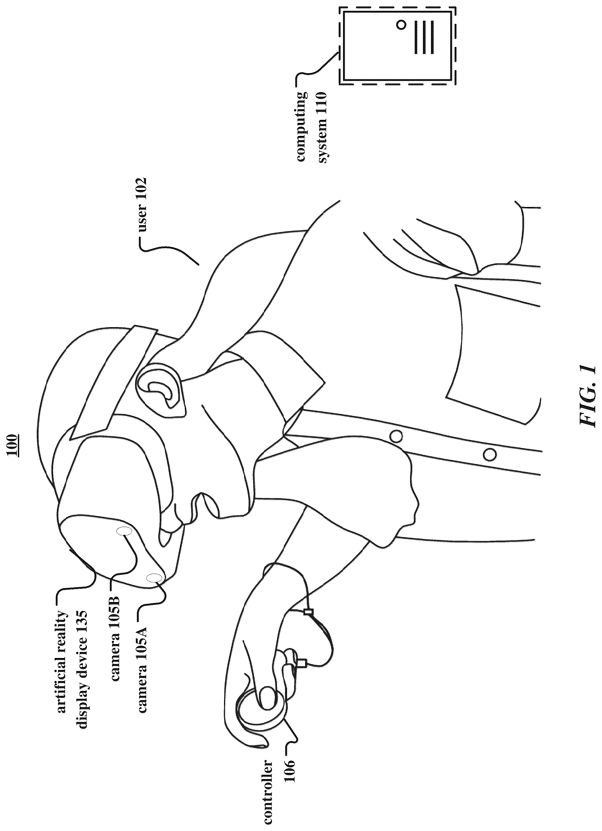 Patent US12309492 — Texture based auto exposure control algorithm — Figure 1