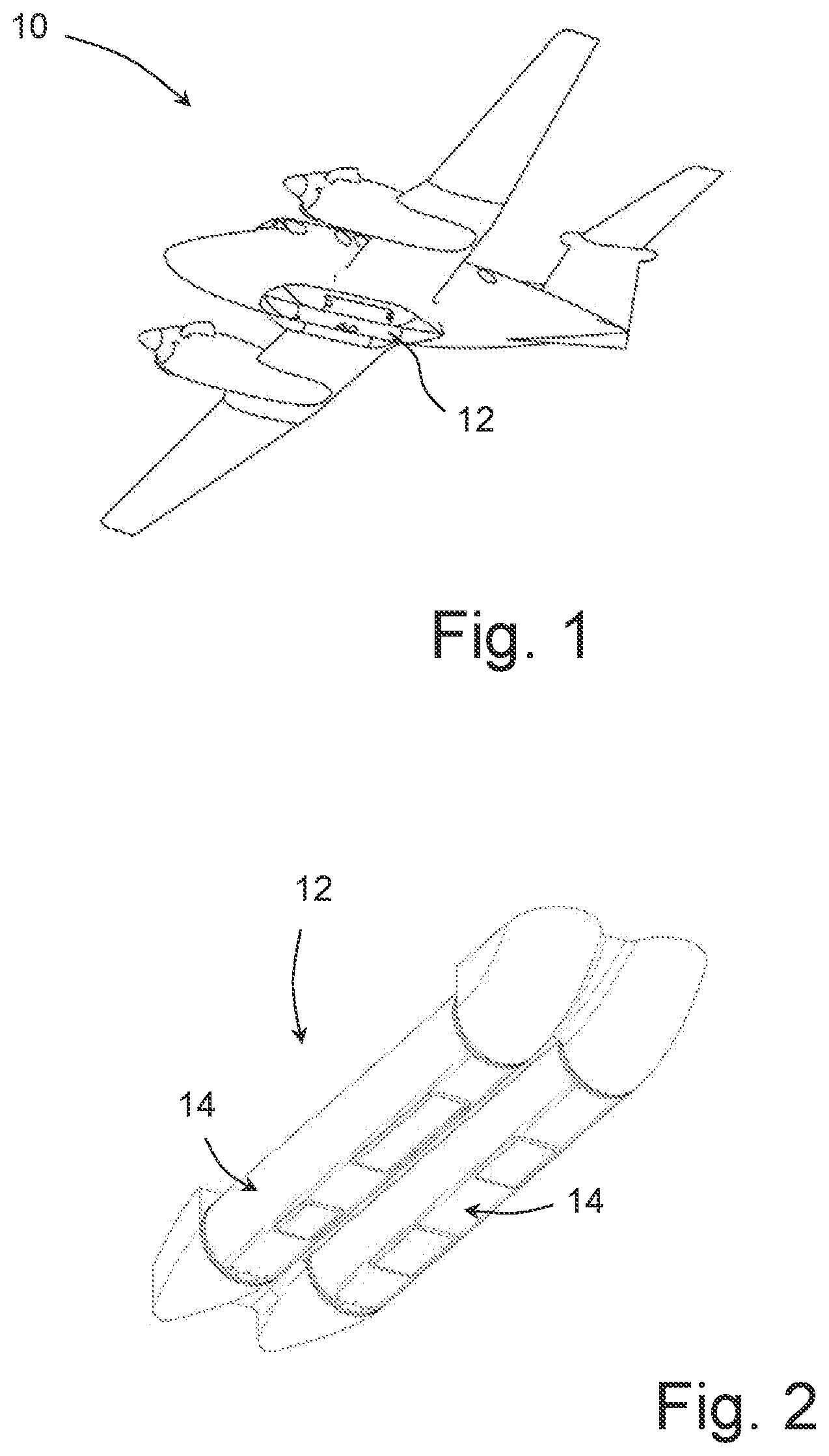 Patent US12309493 — Aerial camera system — Figure 1