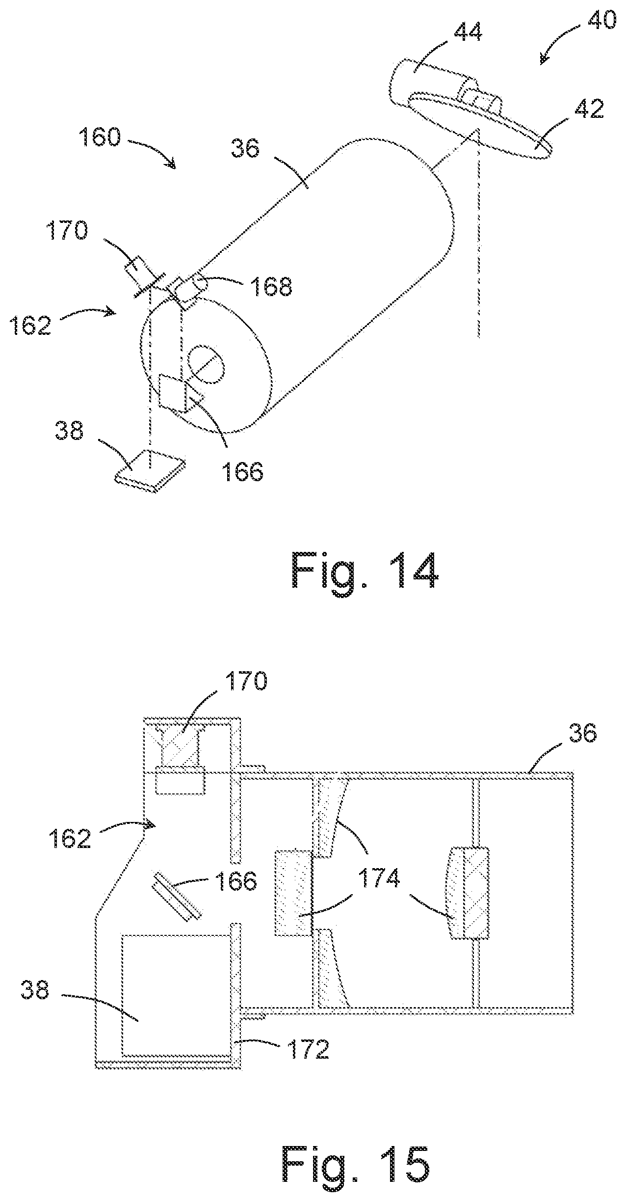 Patent US12309493 Figure 8 – Aerial camera system