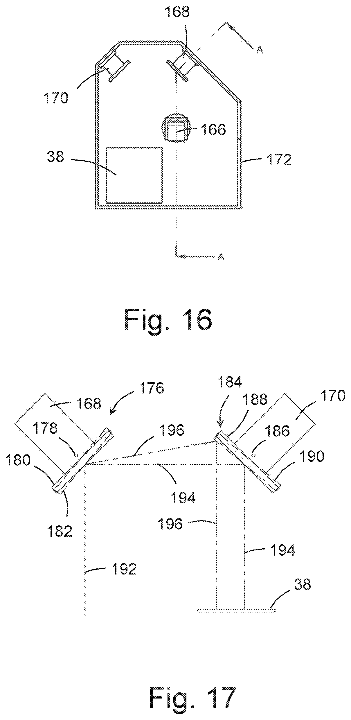 Patent US12309493 Figure 9 – Aerial camera system