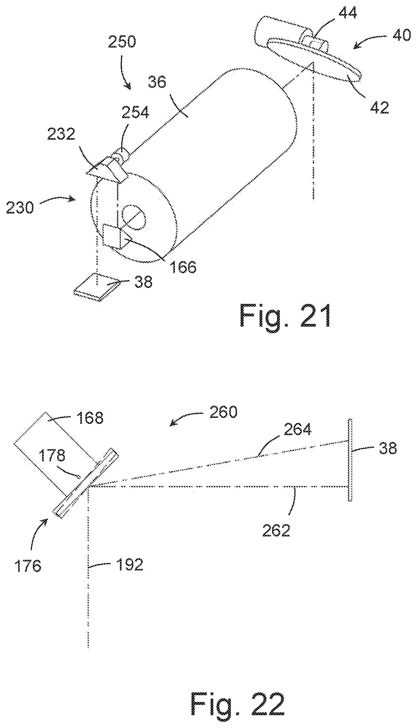 Patent US12309493 Figure 12 – Aerial camera system