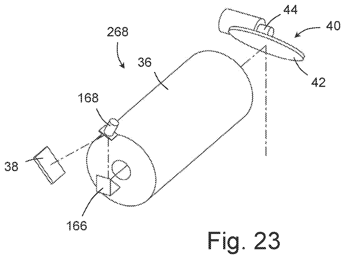 Patent US12309493 Figure 13 – Aerial camera system
