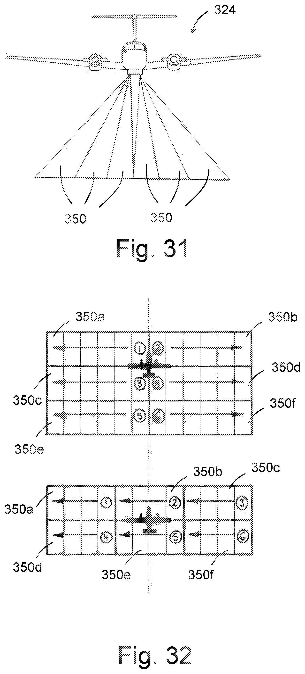 Patent US12309493 Figure 18 – Aerial camera system