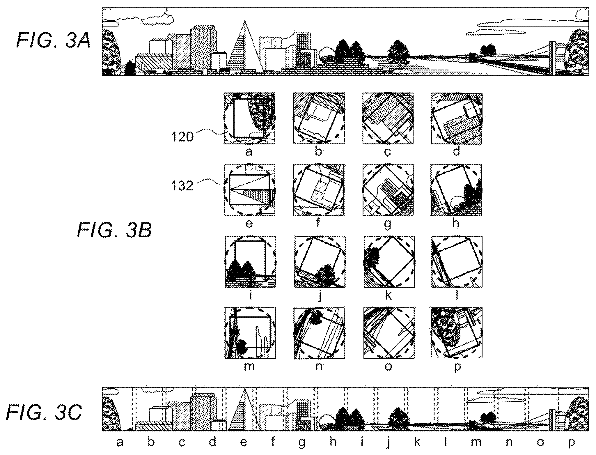 Patent US12309496 Figure 5 – Camera with panoramic scanning range