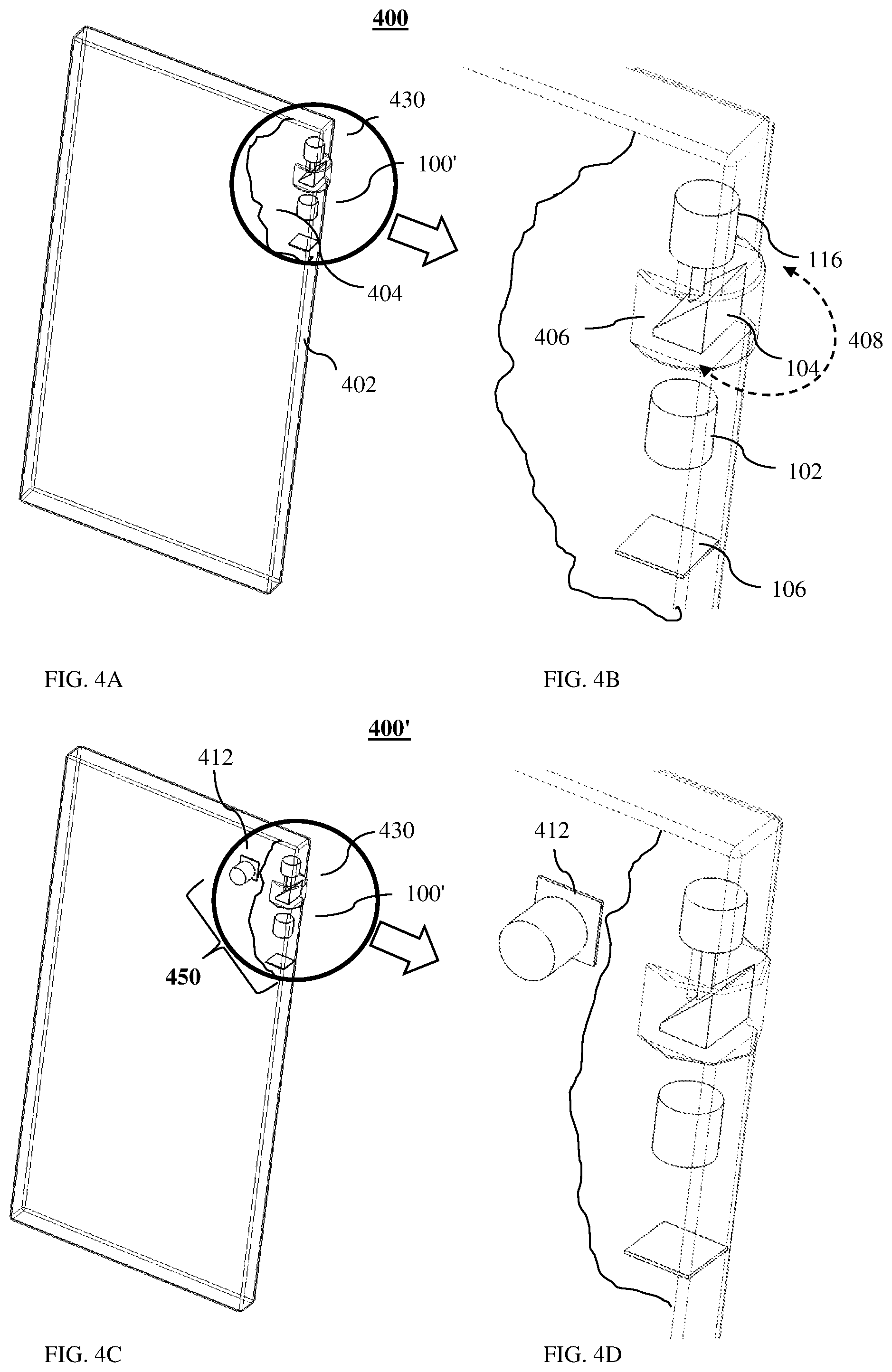 Patent US12309496 Figure 6 – Camera with panoramic scanning range