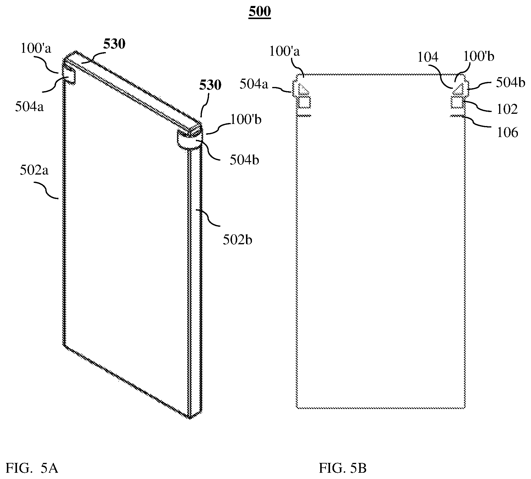 Patent US12309496 Figure 7 – Camera with panoramic scanning range