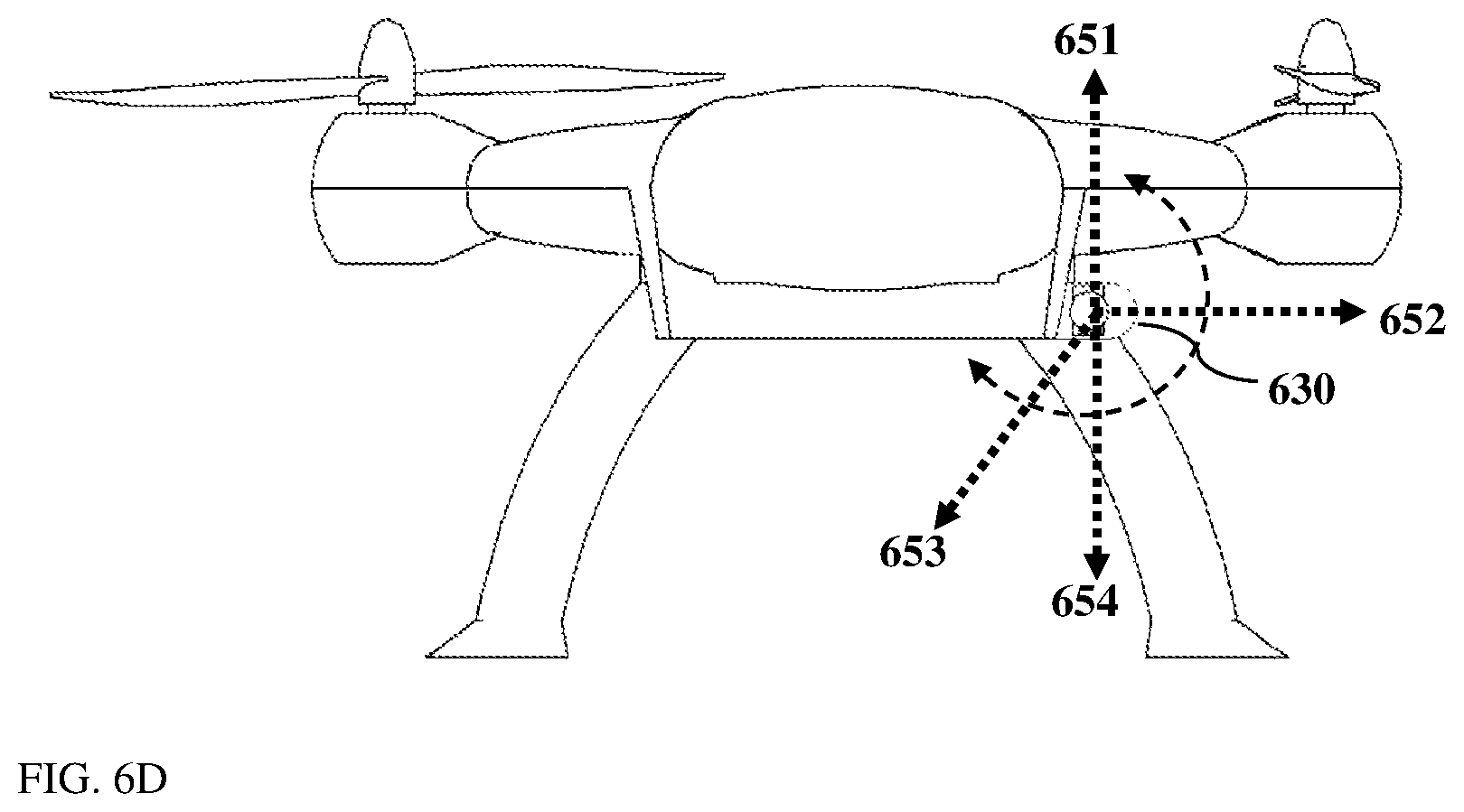 Patent US12309496 Figure 9 – Camera with panoramic scanning range