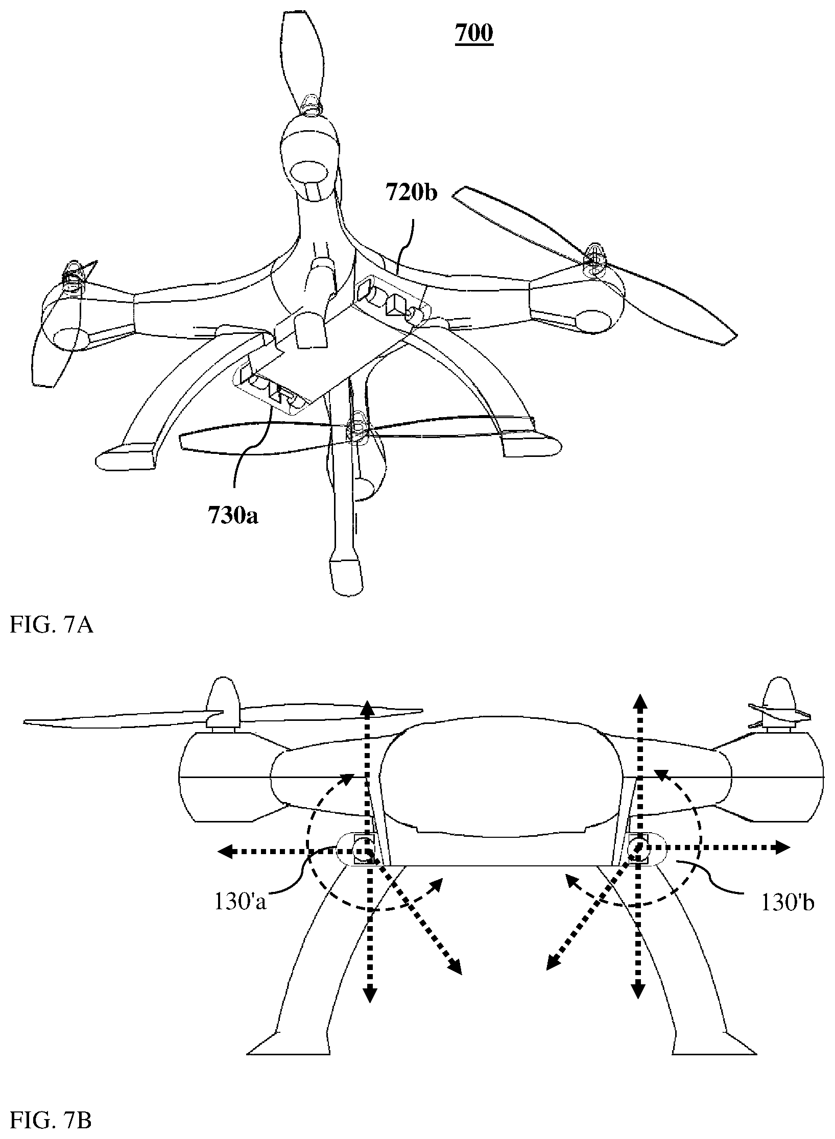 Patent US12309496 Figure 10 – Camera with panoramic scanning range