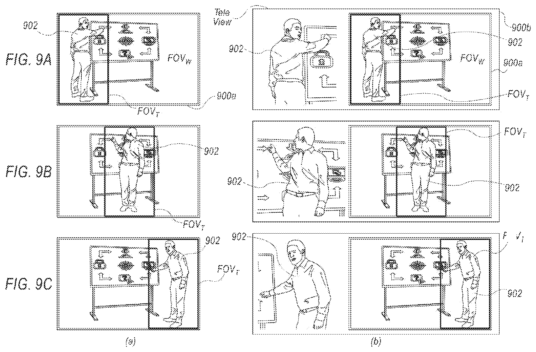 Patent US12309496 Figure 12 – Camera with panoramic scanning range