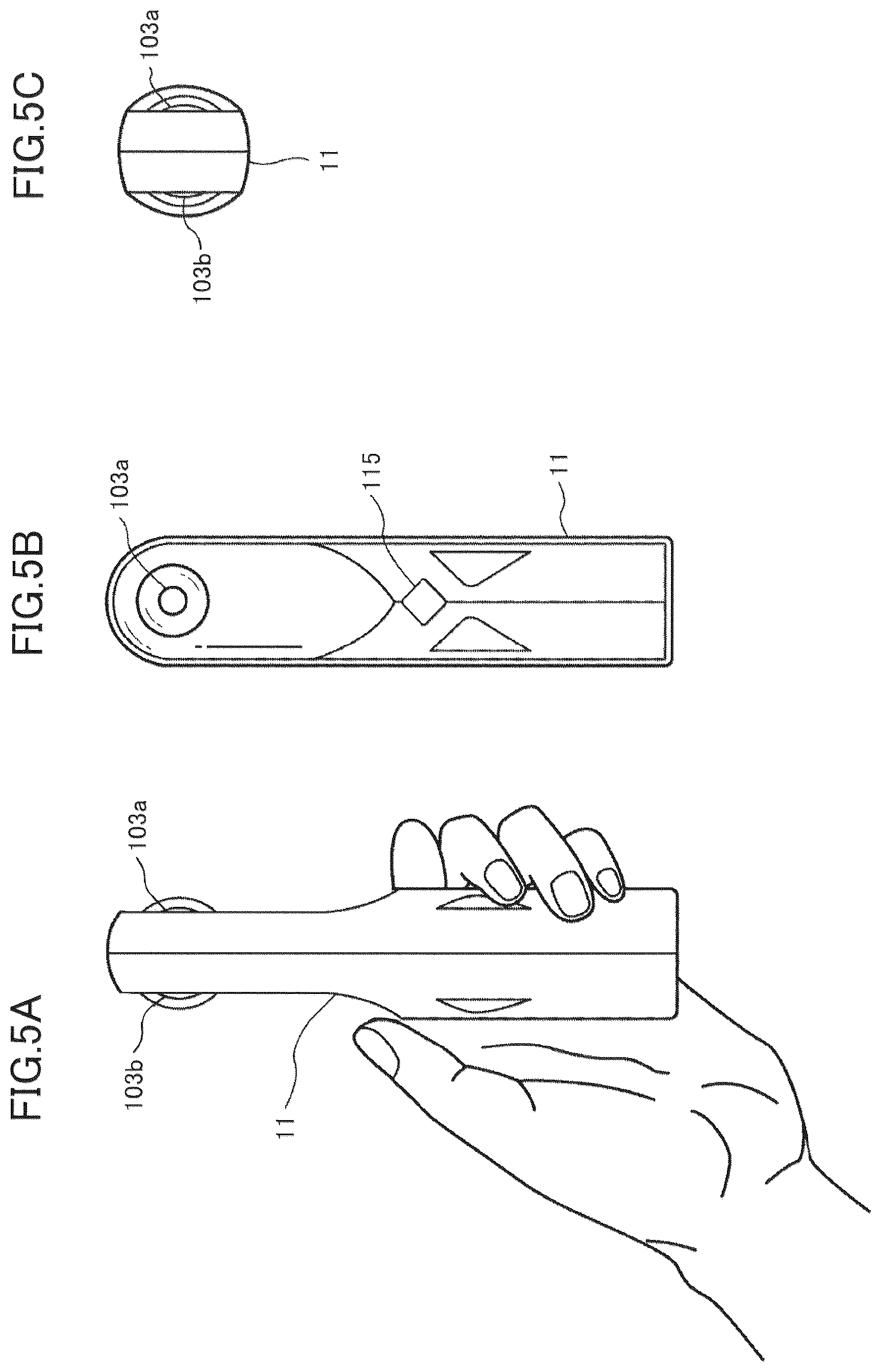 Patent US12309497 Figure 5 – Service system, information processing apparatus, and service providing method