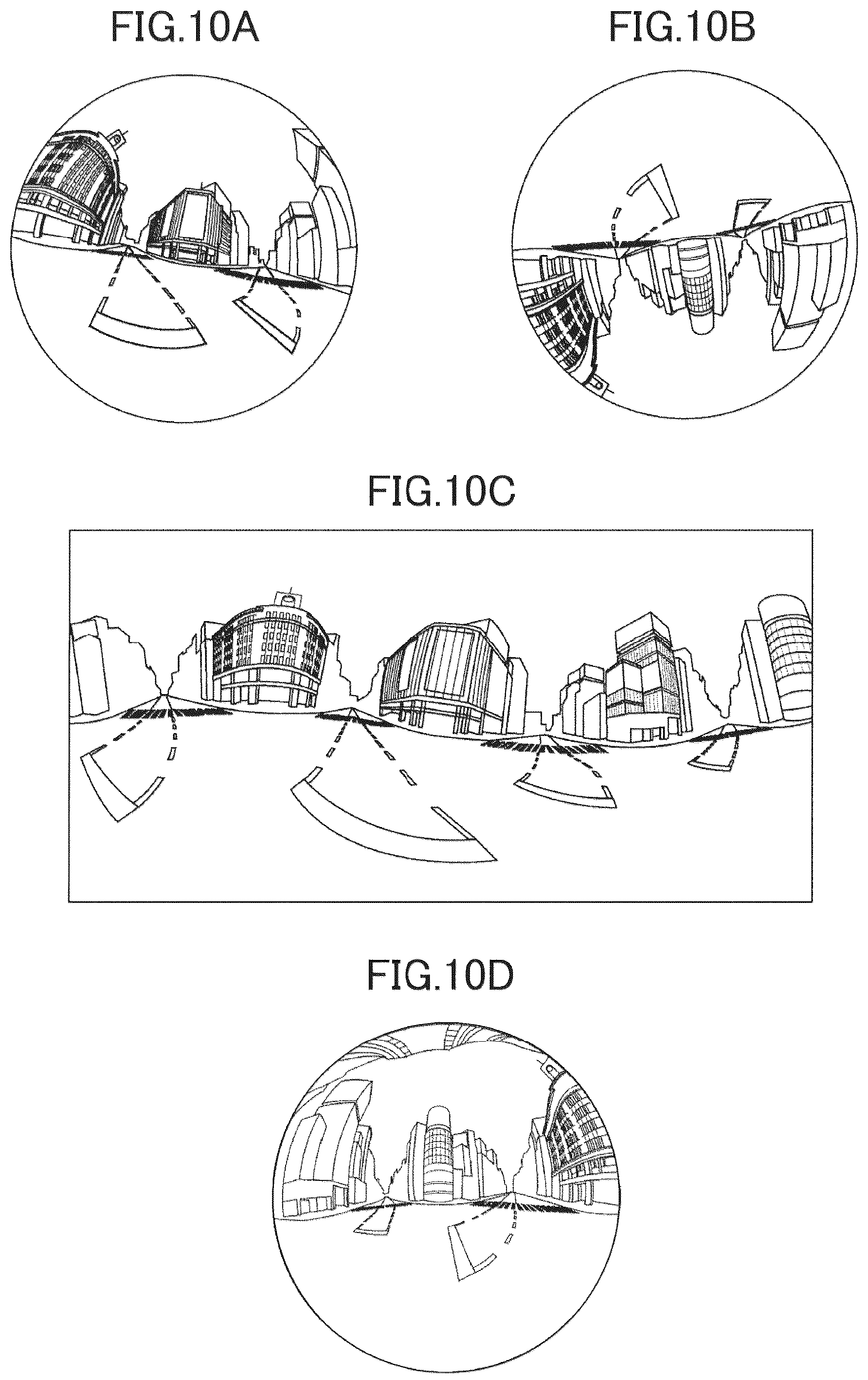 Patent US12309497 Figure 10 – Service system, information processing apparatus, and service providing method