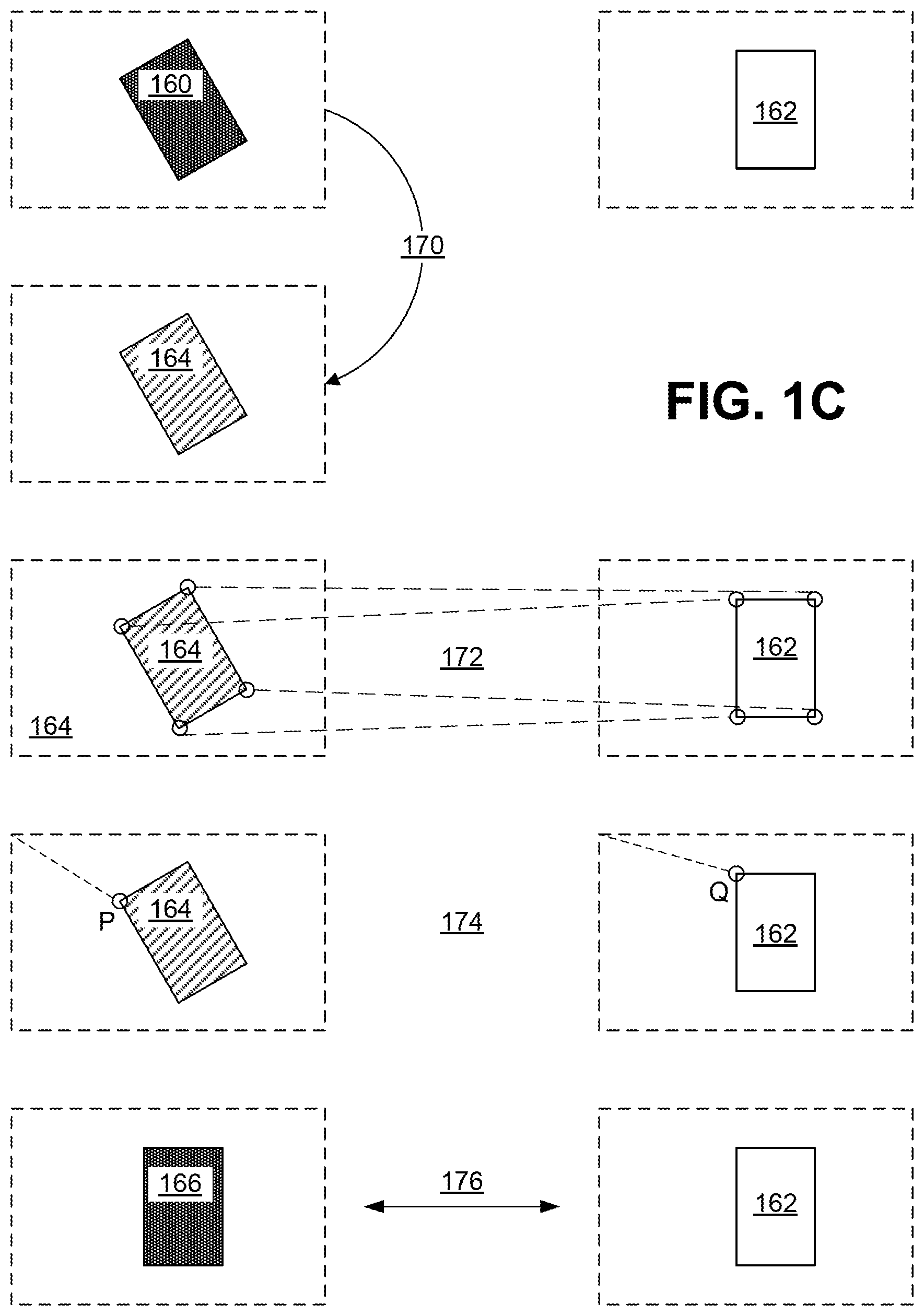 Patent US12309500 Figure 3 – Trans-spectral feature detection for volumetric image alignment and colorization