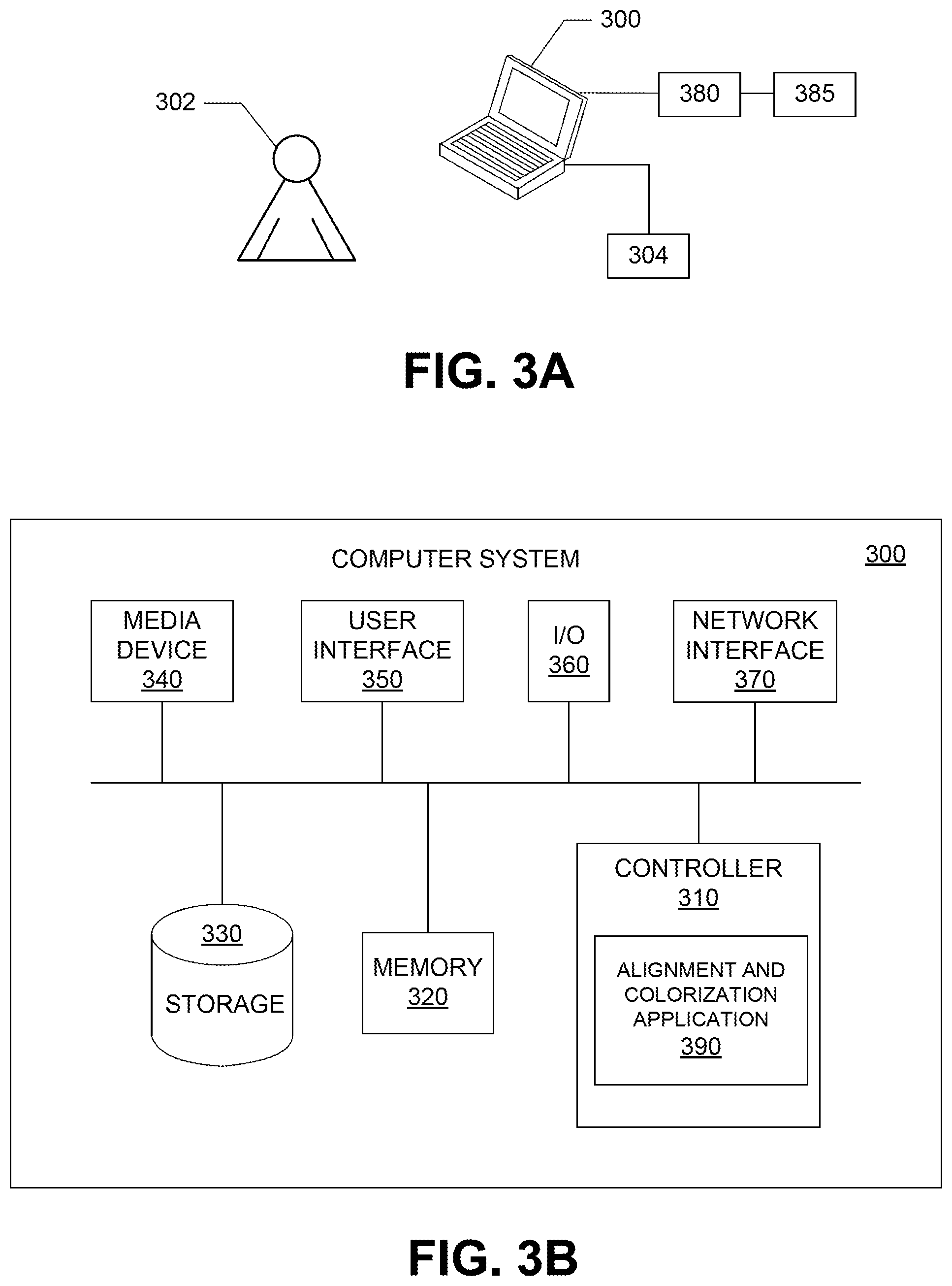 Patent US12309500 Figure 5 – Trans-spectral feature detection for volumetric image alignment and colorization