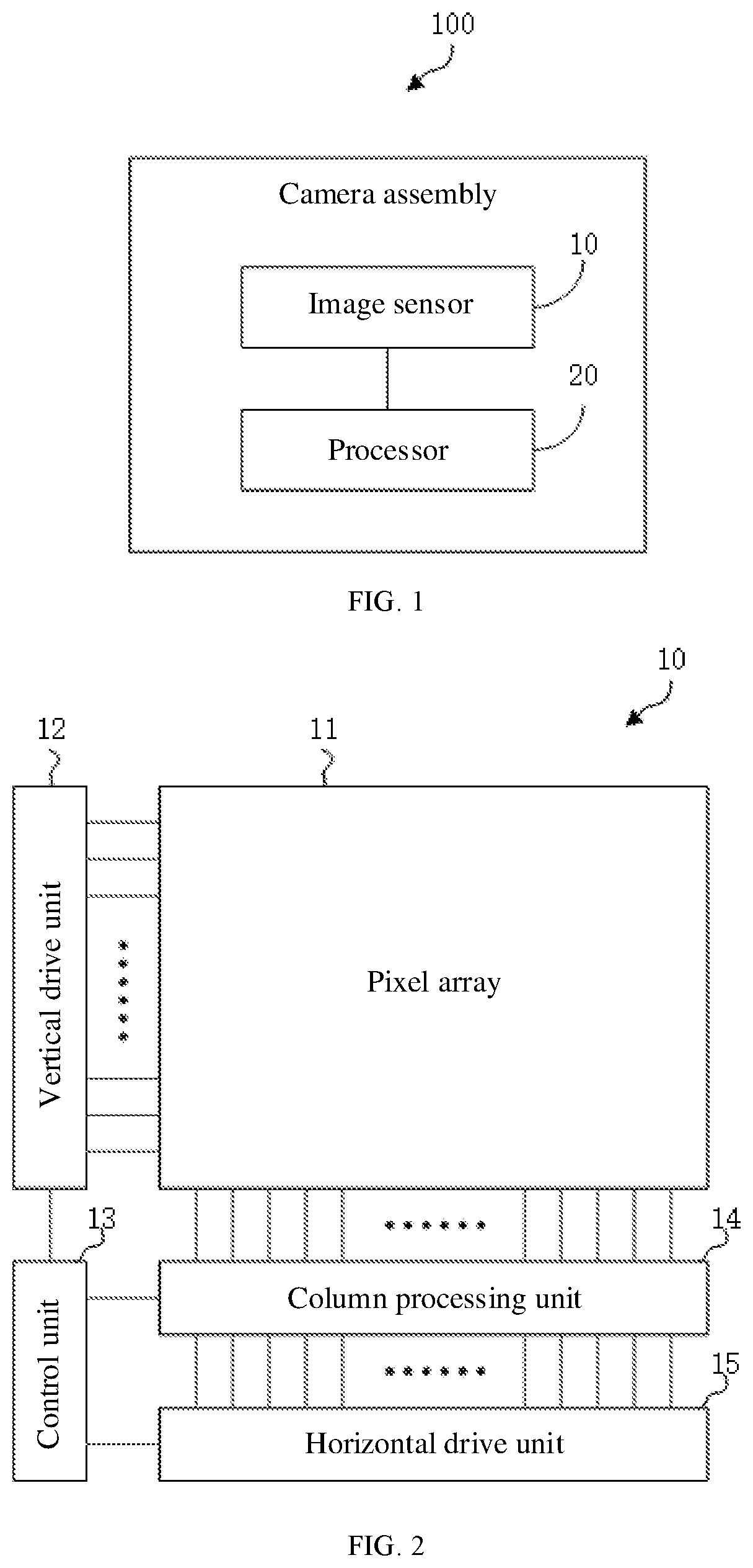 Patent US12309502 Figure 1 – Image processing method, camera assembly and mobile terminal