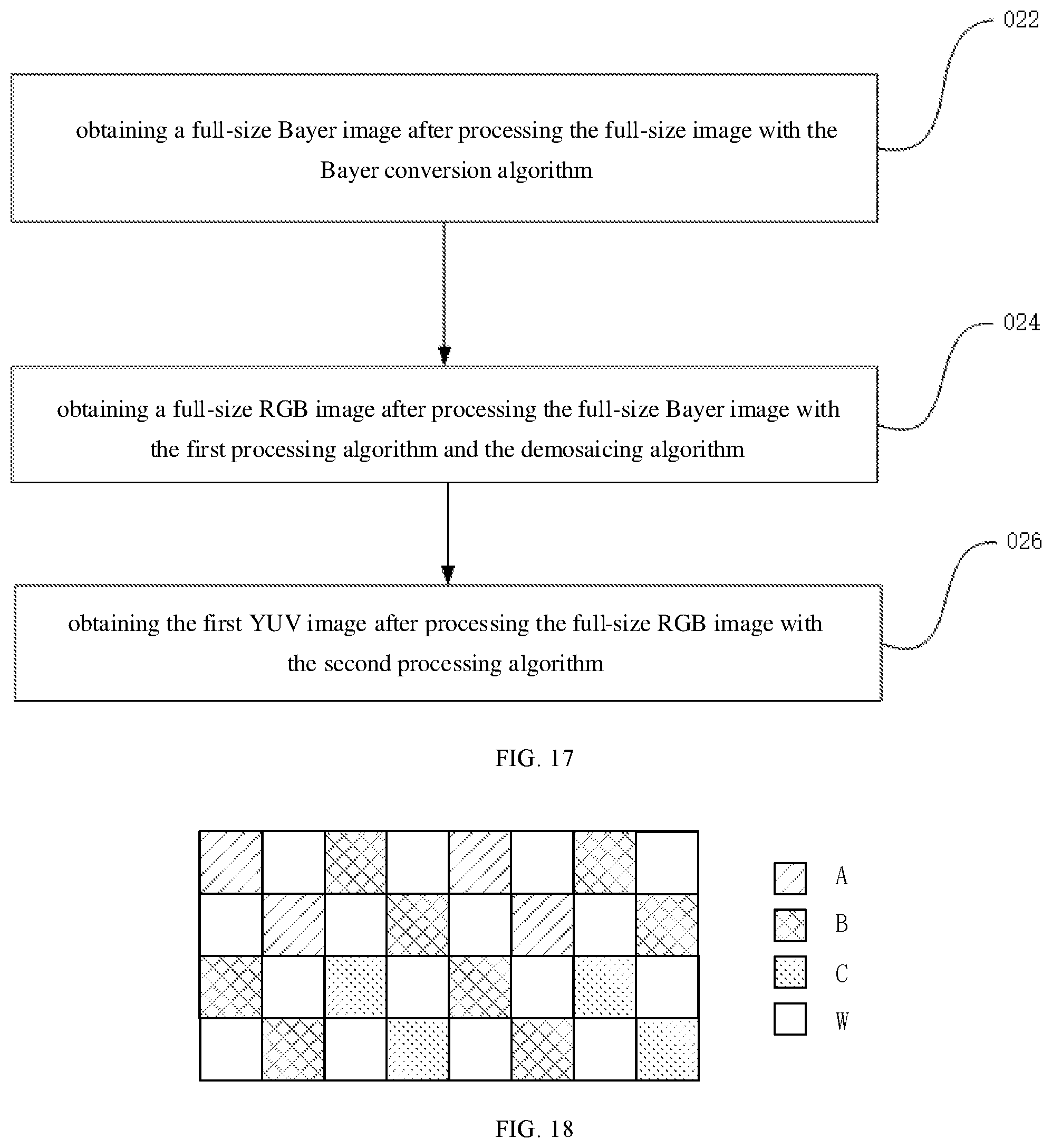 Patent US12309502 Figure 8 – Image processing method, camera assembly and mobile terminal