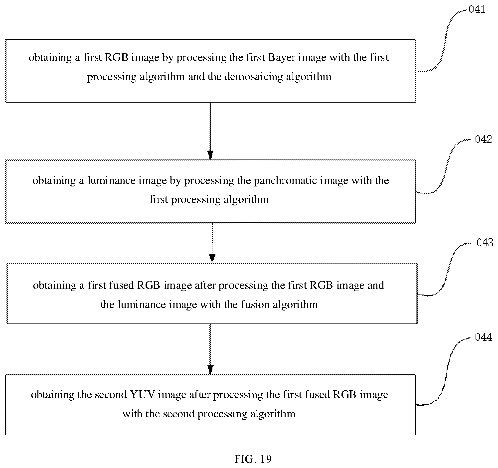 Patent US12309502 Figure 9 – Image processing method, camera assembly and mobile terminal