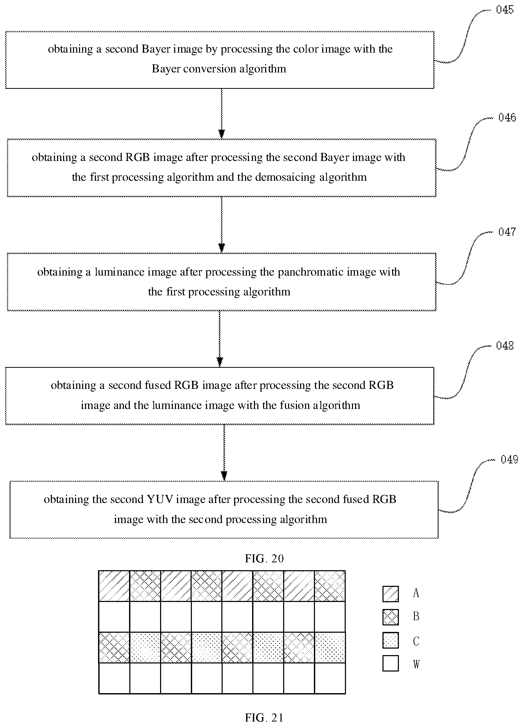 Patent US12309502 Figure 10 – Image processing method, camera assembly and mobile terminal