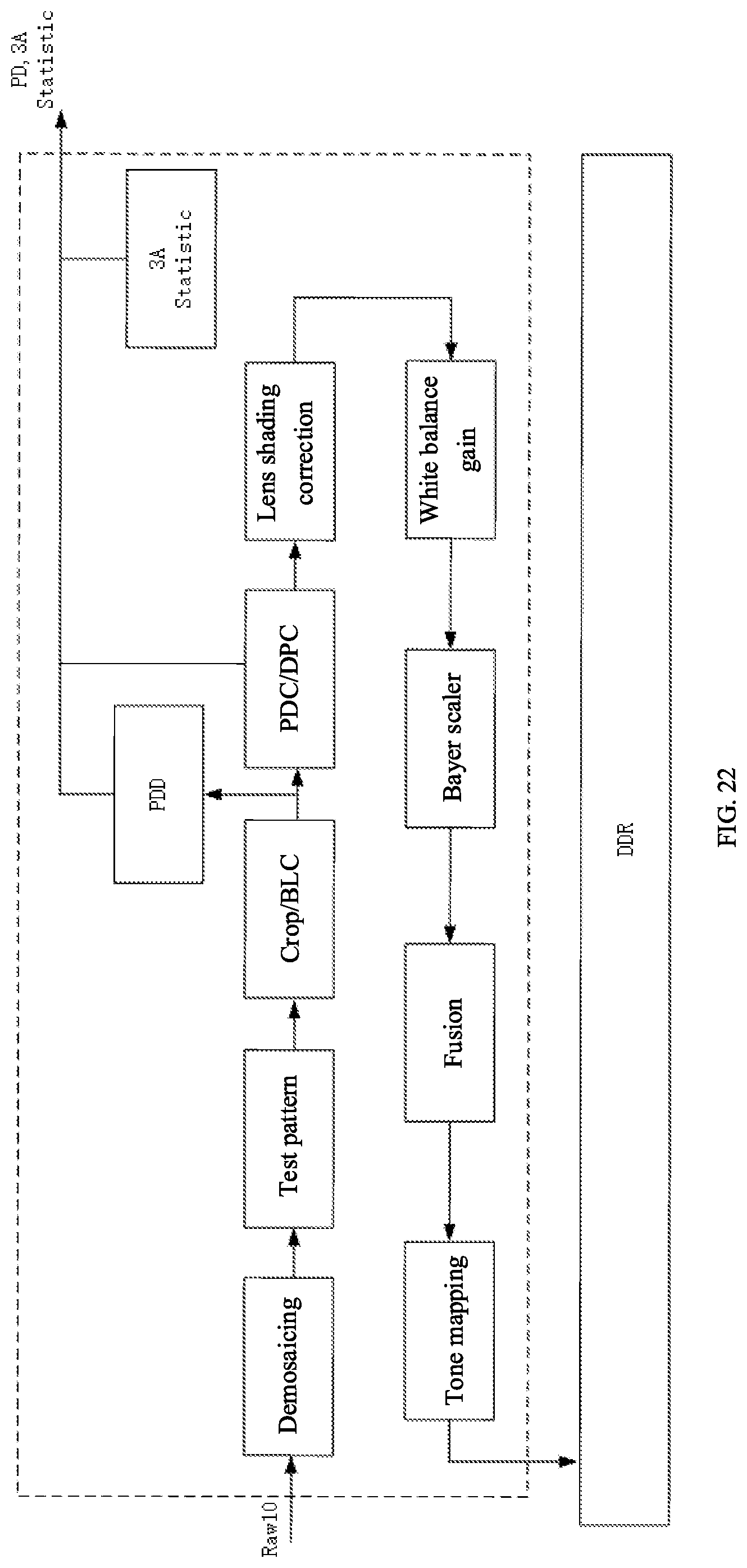 Patent US12309502 Figure 11 – Image processing method, camera assembly and mobile terminal