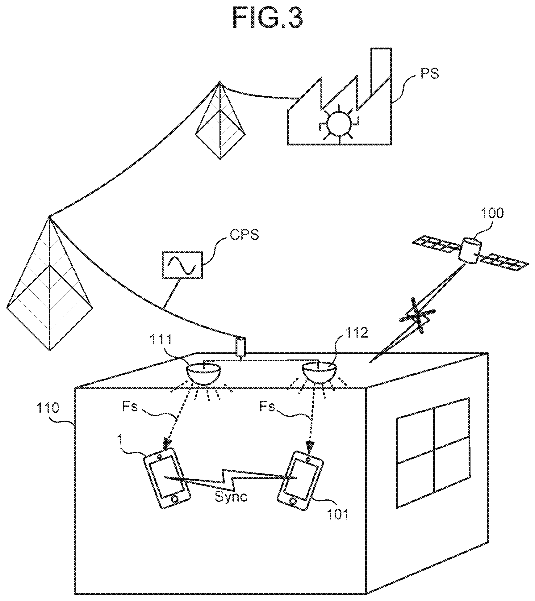 Patent US12309504 Figure 3 – Imaging device and imaging method