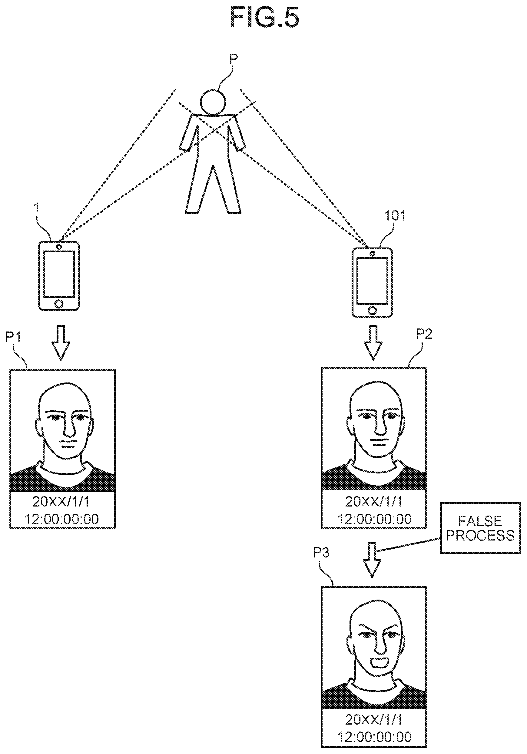 Patent US12309504 Figure 5 – Imaging device and imaging method