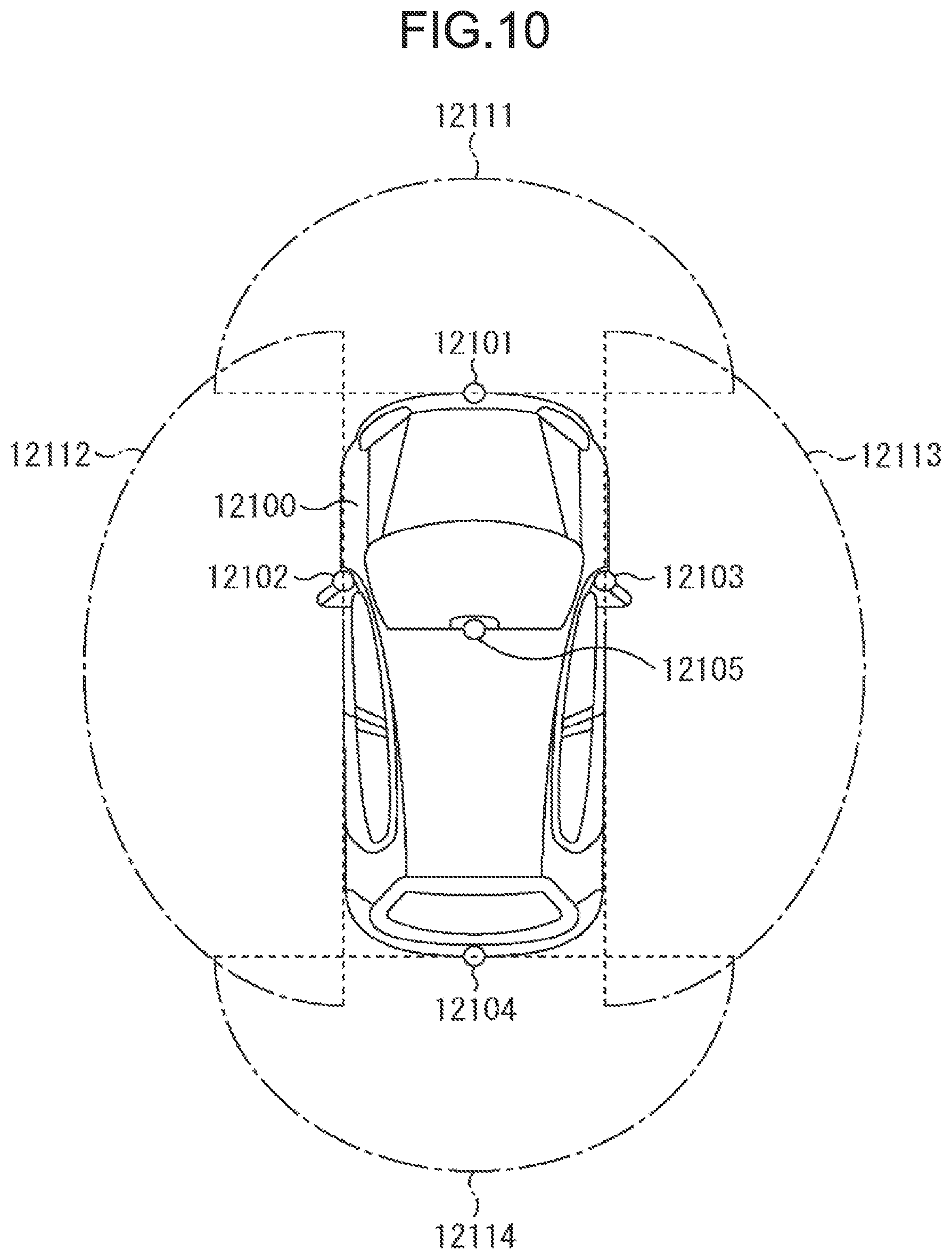 Patent US12309504 Figure 10 – Imaging device and imaging method
