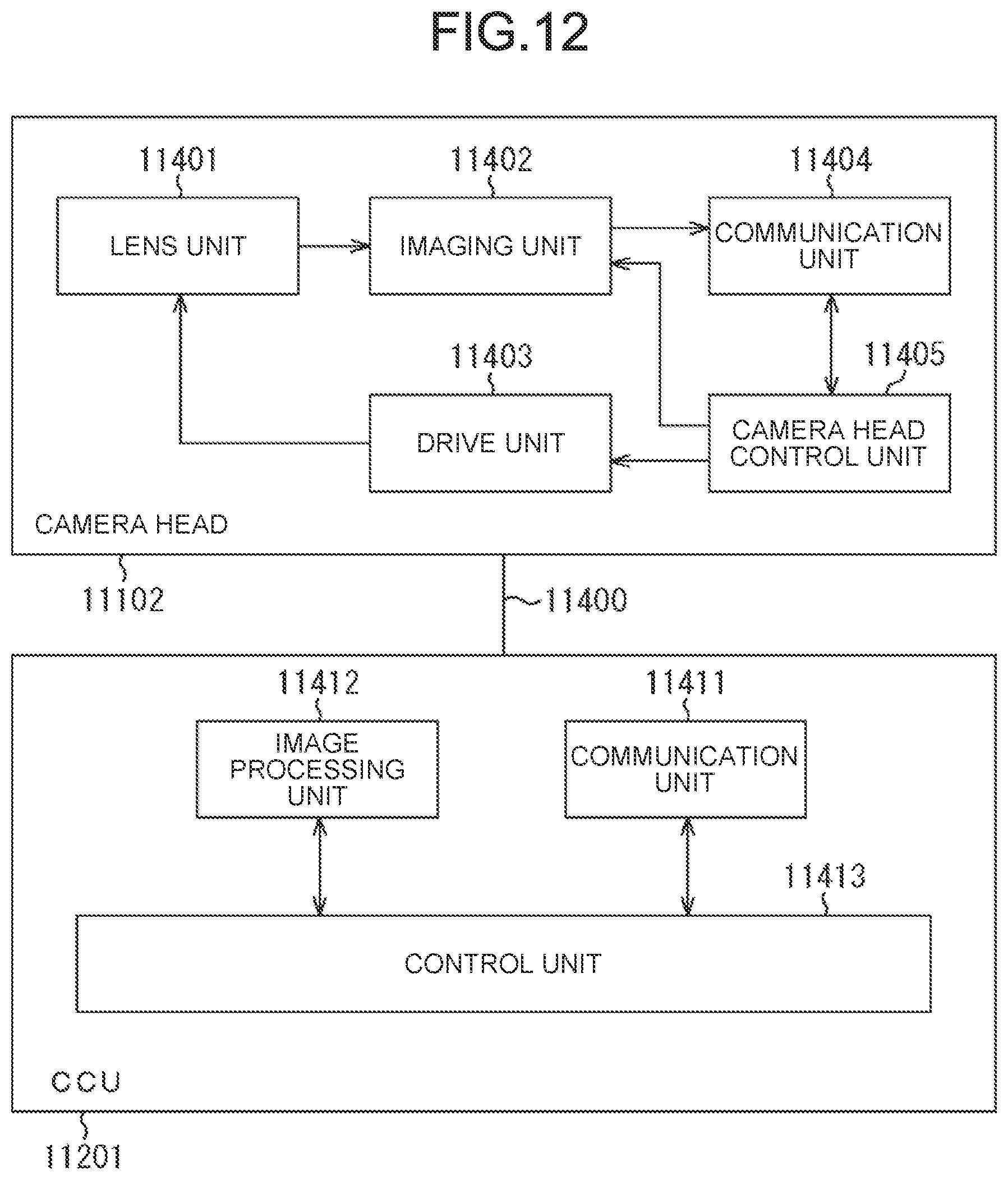 Patent US12309504 Figure 12 – Imaging device and imaging method