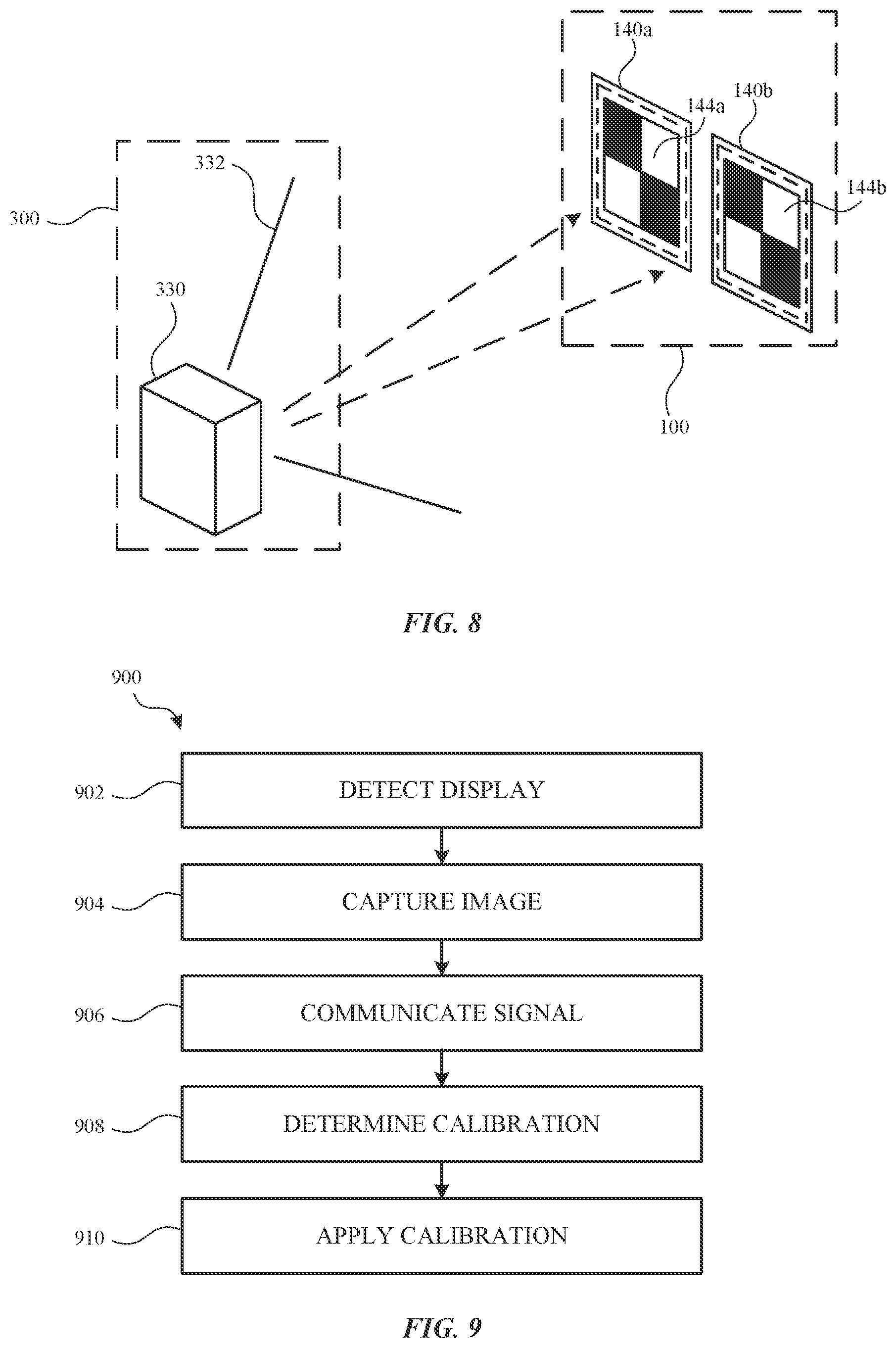 Patent US12309505 Figure 5 – Calibration for head-mountable devices