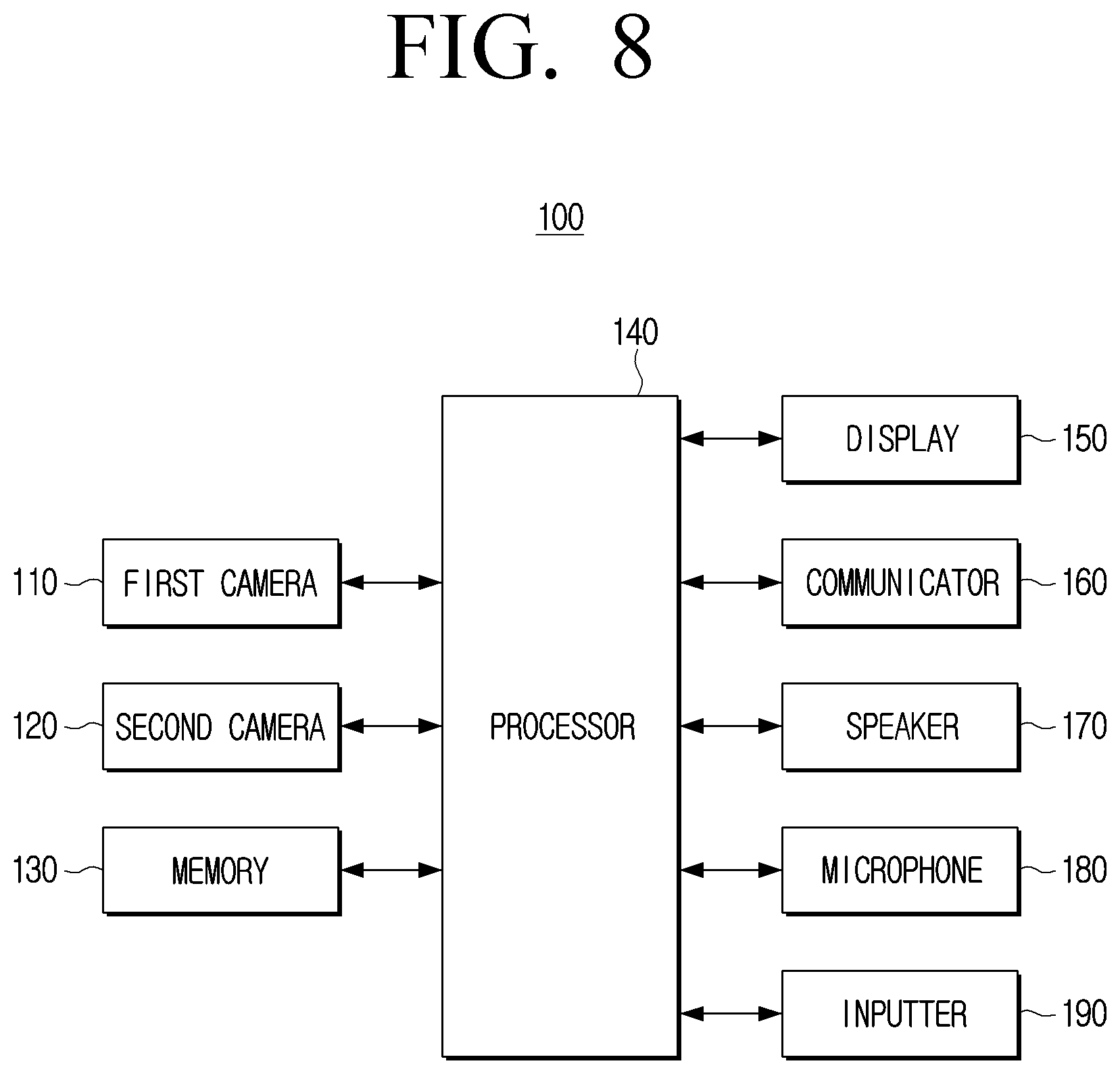 Patent US12309507 Figure 10 – Electronic device and method for controlling same