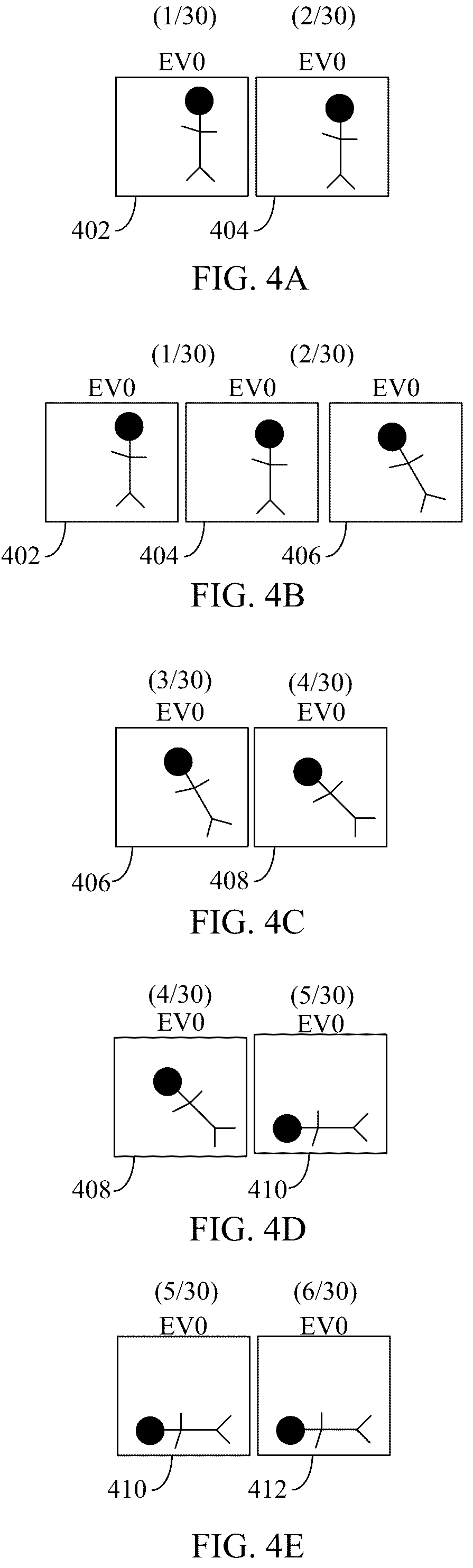 Patent US12309508 Figure 4 – Image frame selection for multi-frame fusion