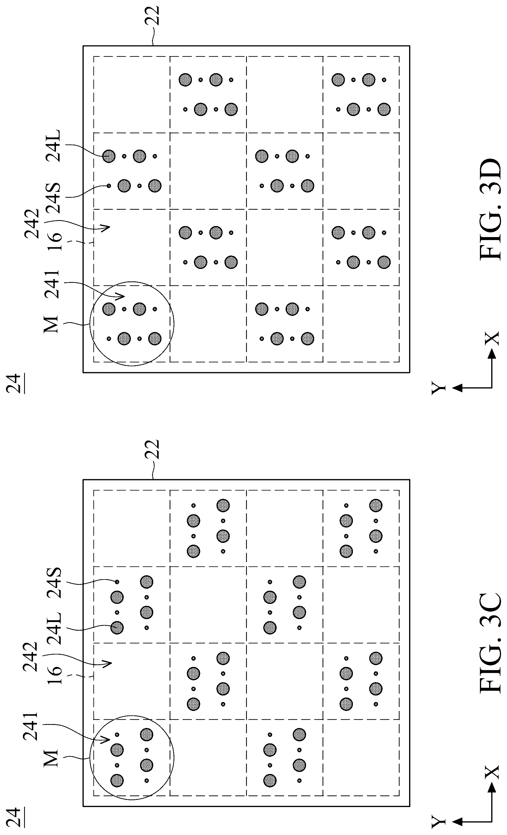 Patent US12309510 Figure 3 – Light-adjusting device and solid-state image sensor using the same