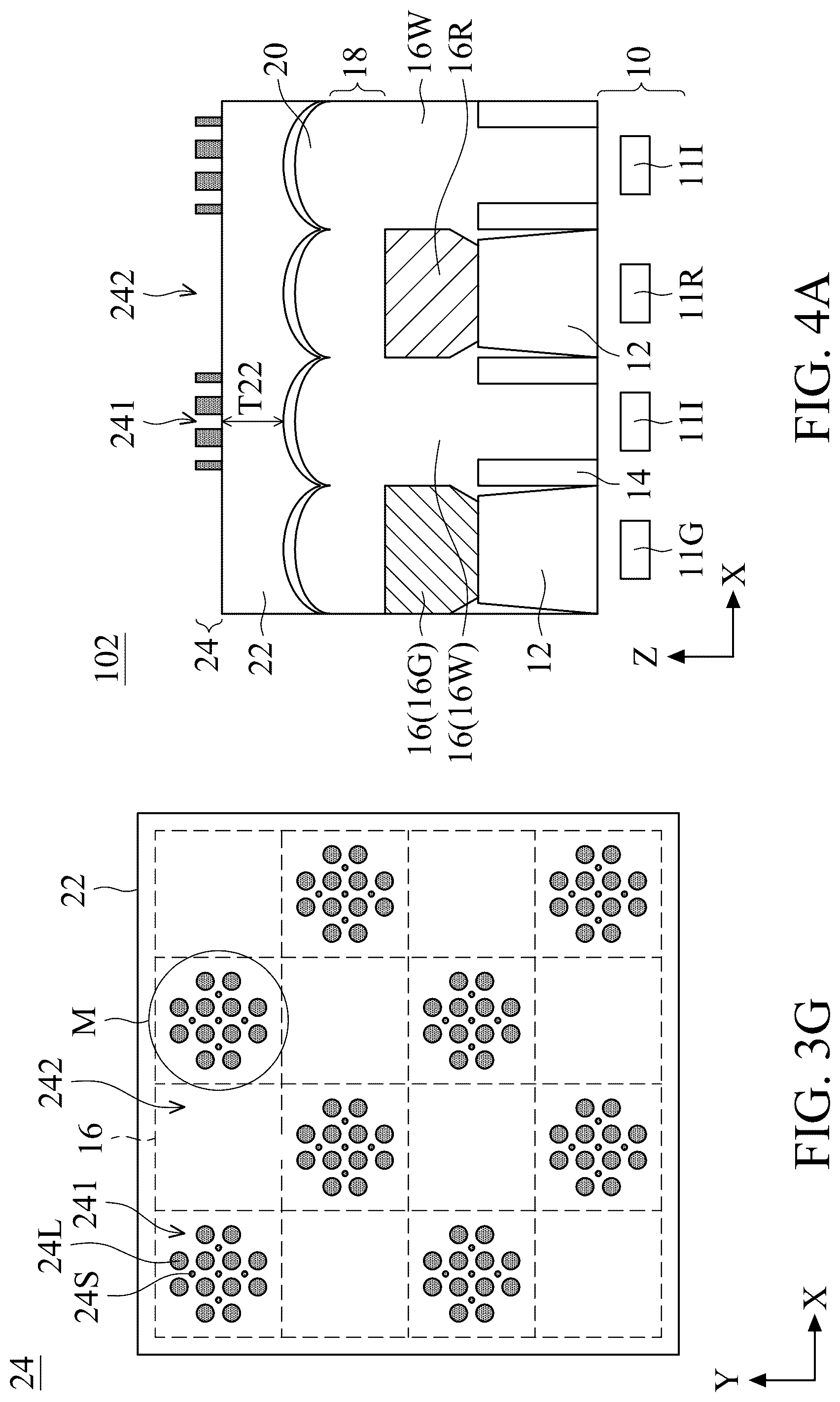 Patent US12309510 Figure 5 – Light-adjusting device and solid-state image sensor using the same