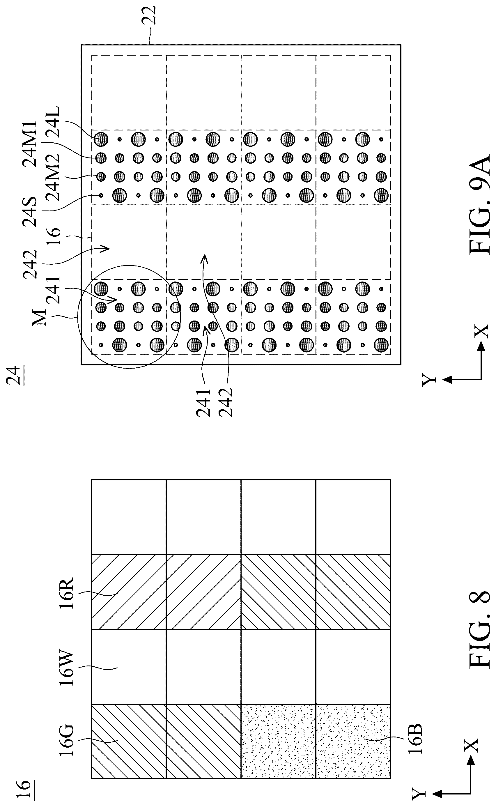Patent US12309510 Figure 15 – Light-adjusting device and solid-state image sensor using the same