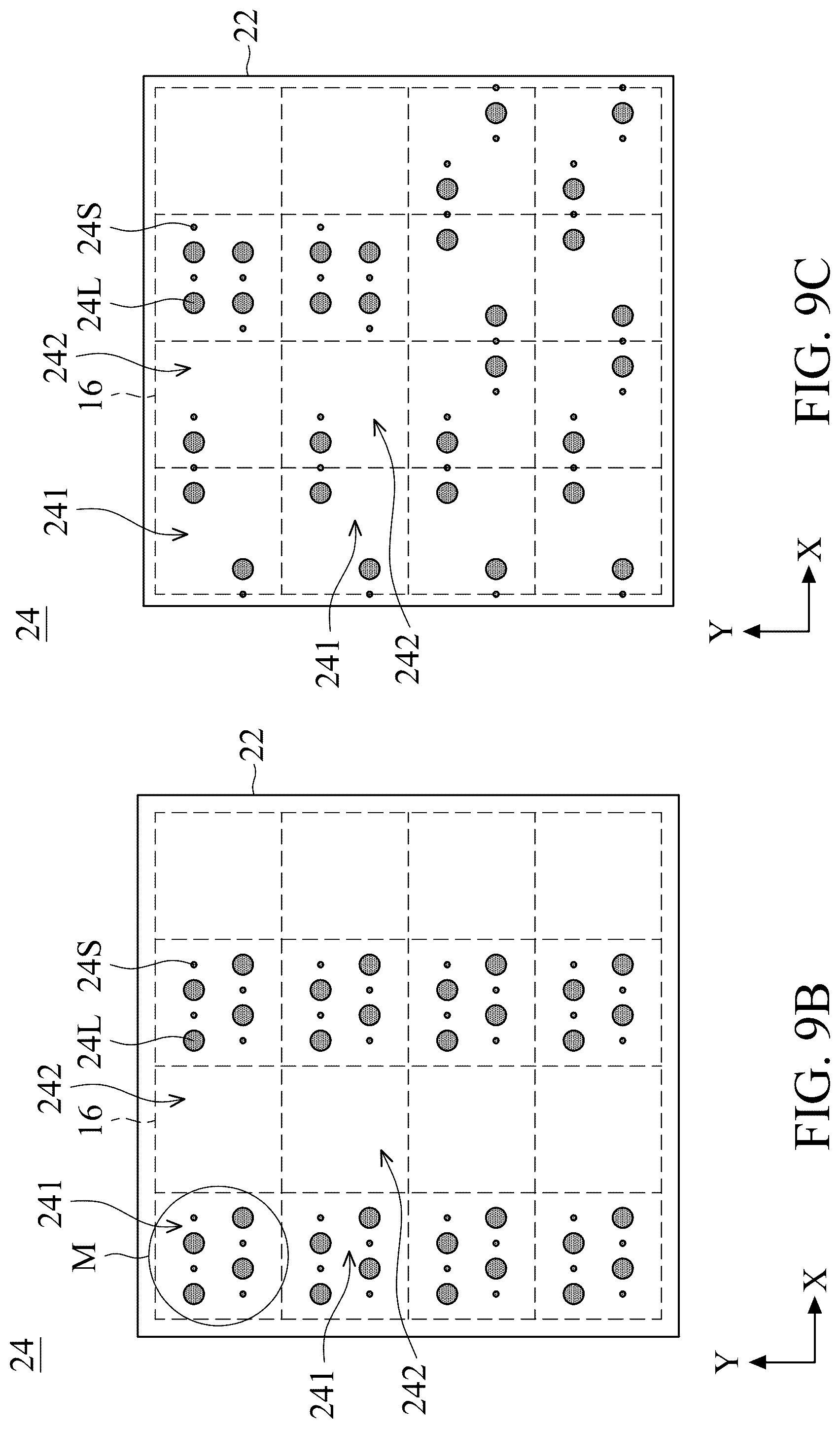 Patent US12309510 Figure 16 – Light-adjusting device and solid-state image sensor using the same