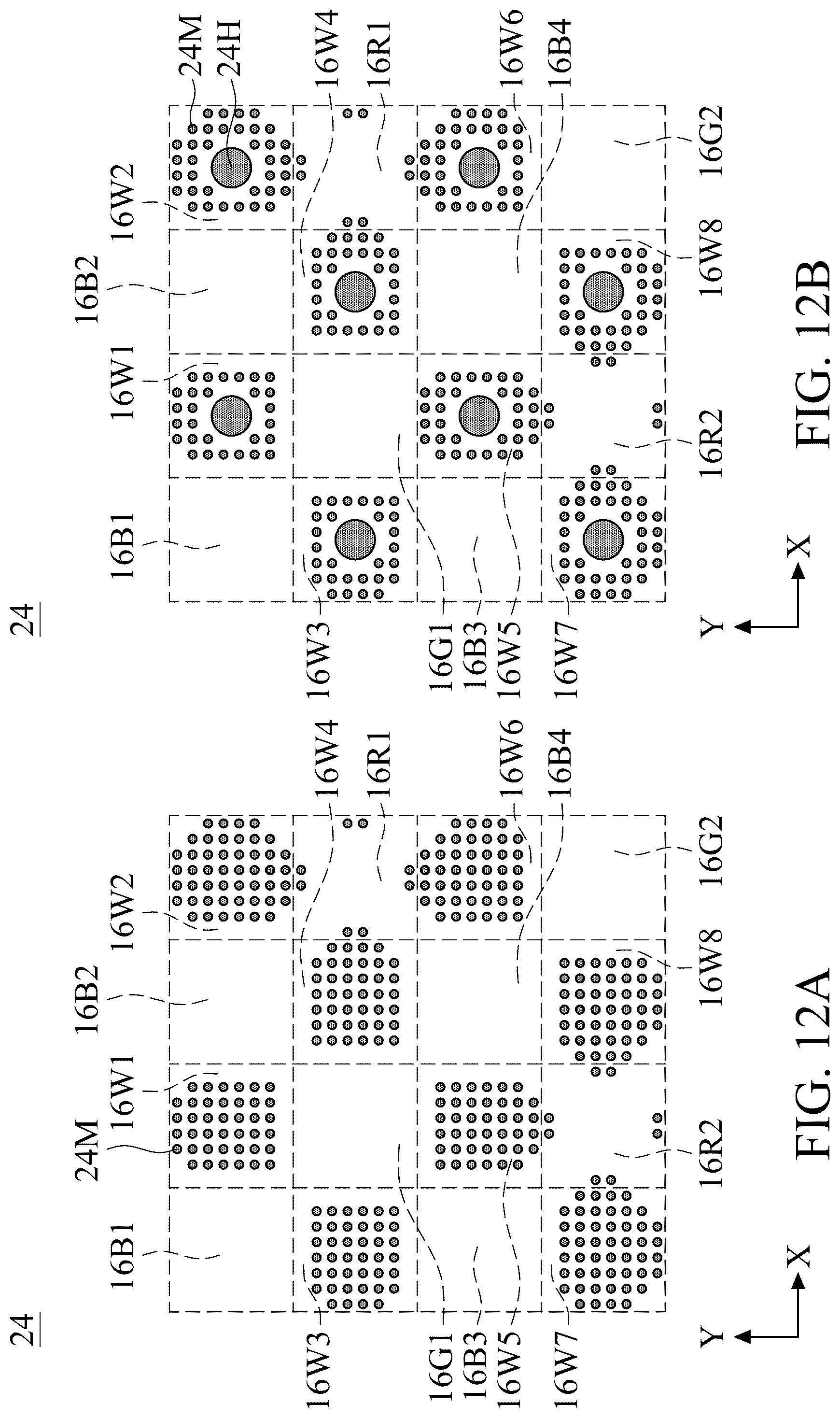Patent US12309510 Figure 18 – Light-adjusting device and solid-state image sensor using the same