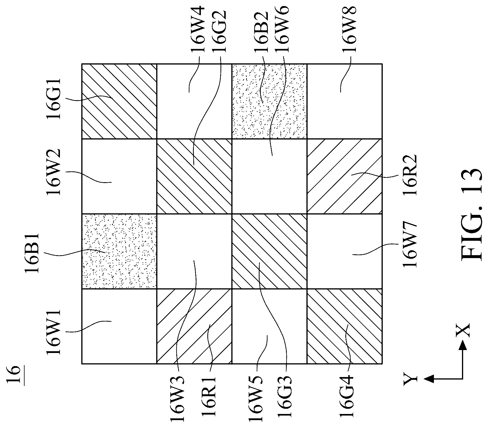 Patent US12309510 Figure 19 – Light-adjusting device and solid-state image sensor using the same